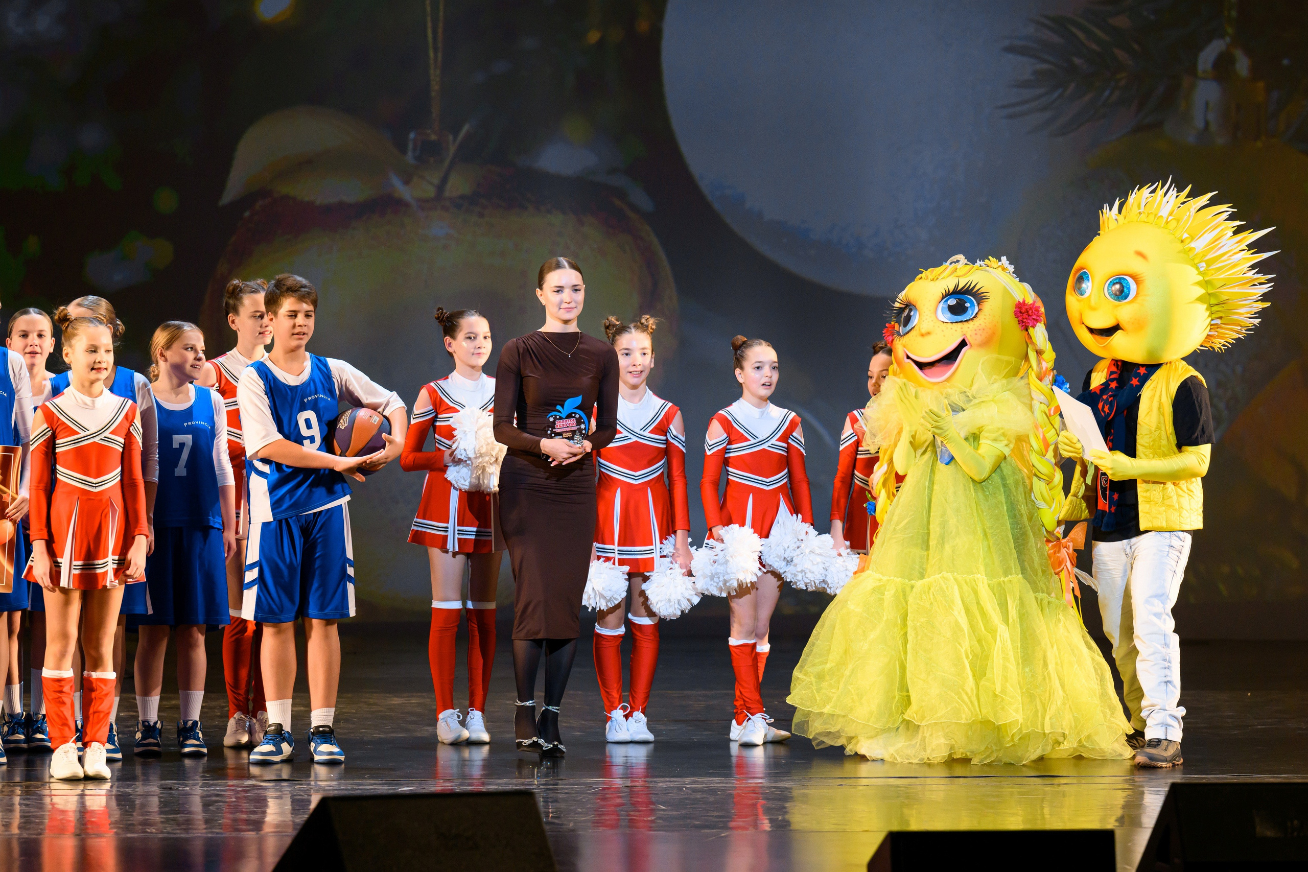 4 декабря, блок 1, награда, г. Санкт-Петербург. Золотое яблочко