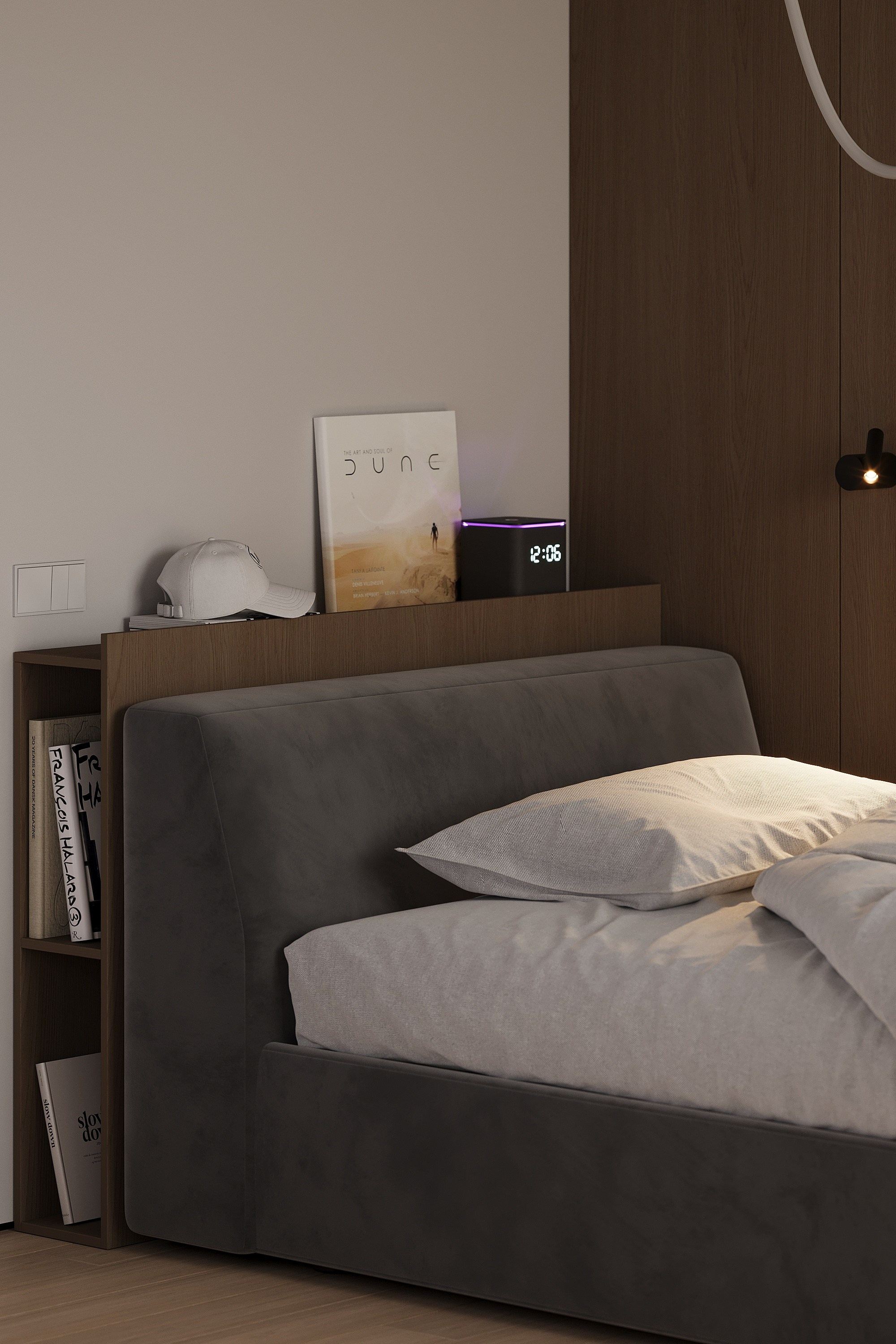 ЖК Sky House. Студия дизайна интерьера mono moon в Москве