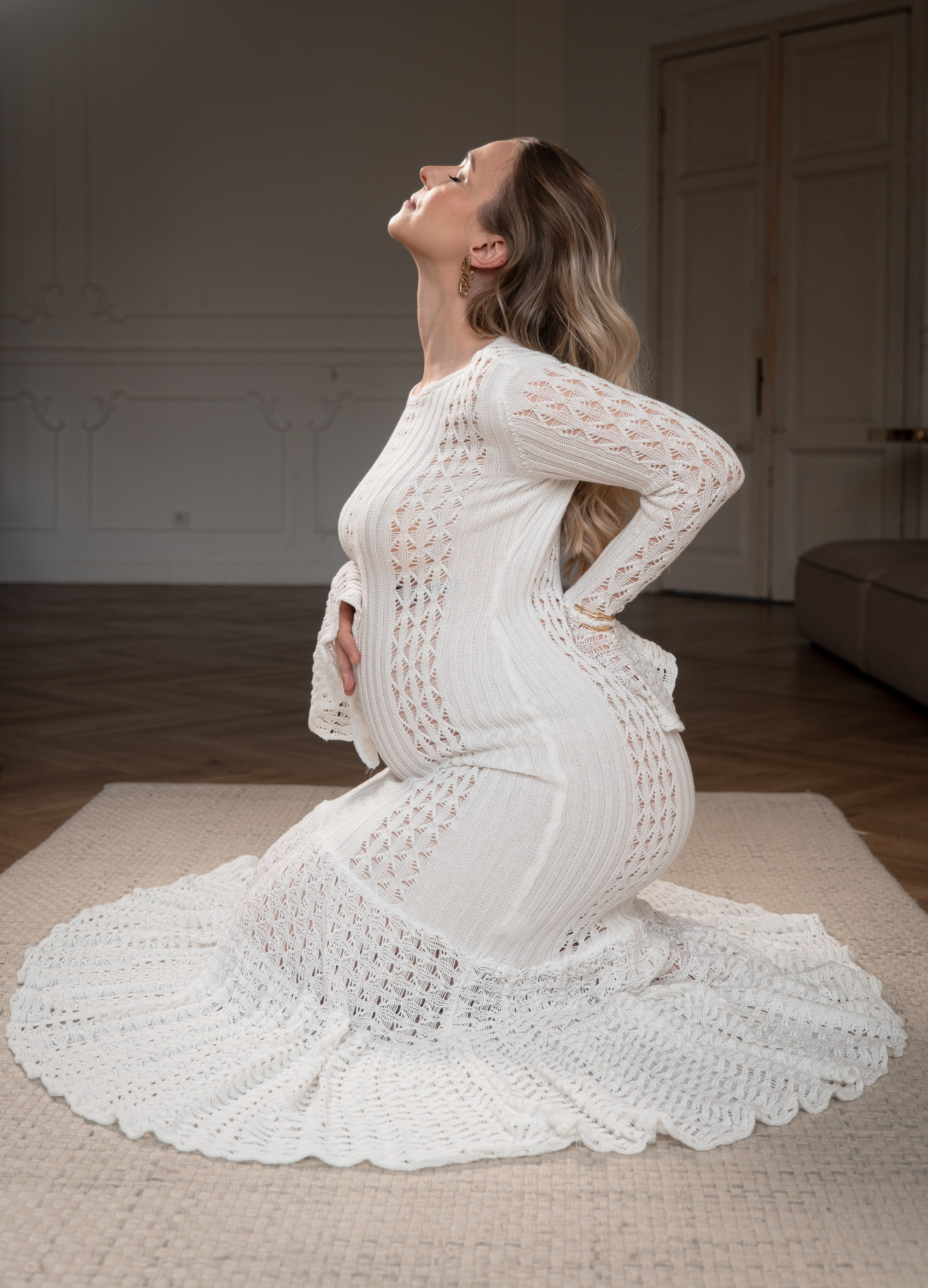 Семейная фотосессия в студии. Портретный и репортажный фотограф в Сочи Рамодина Юлия