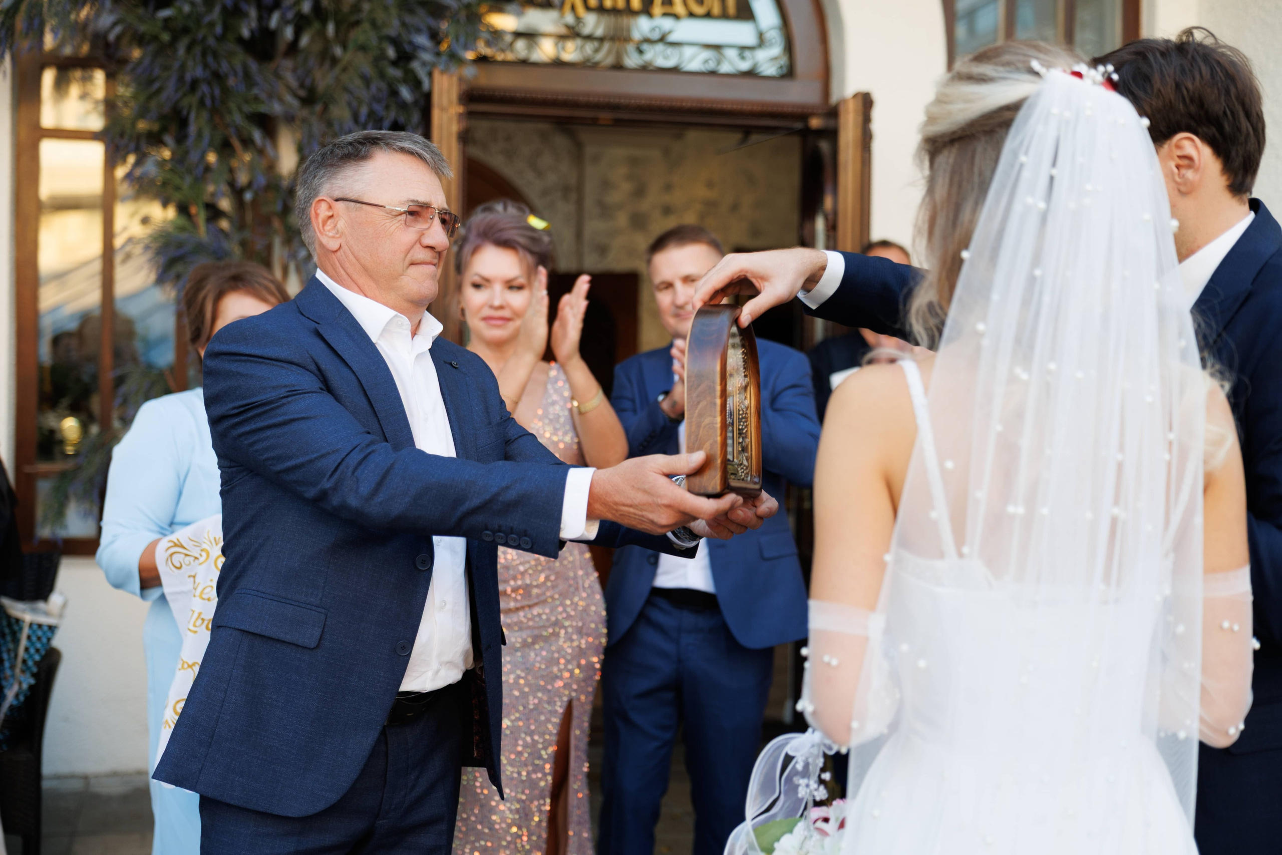 Свадьба Андрея и Милины