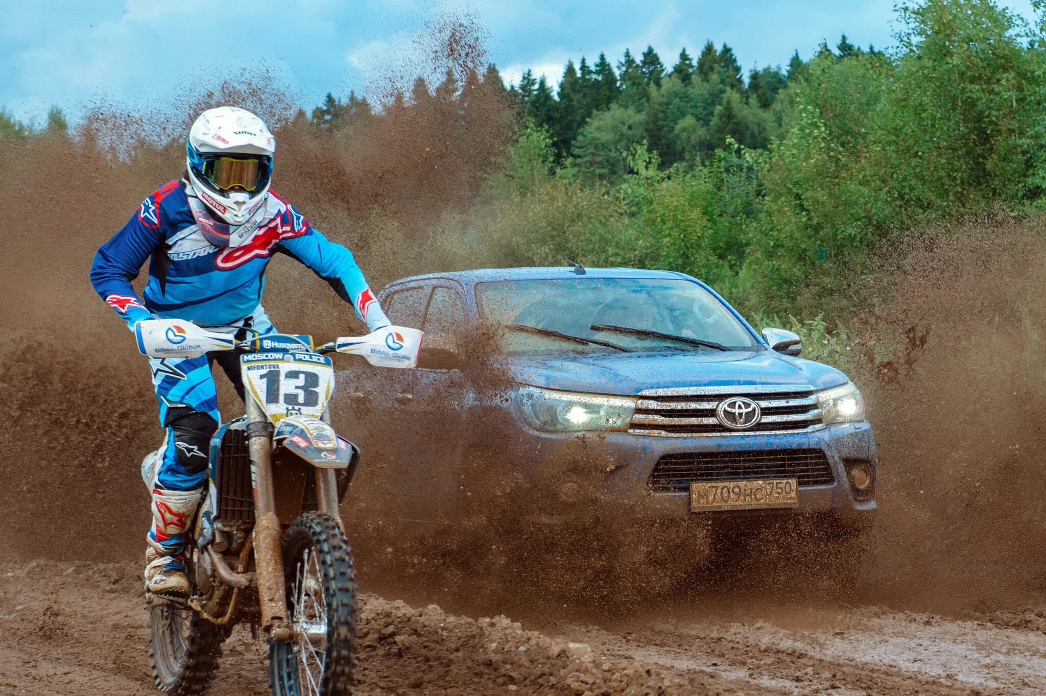 Toyota Push The Limit #ambassador. Фотограф Владимир Черняховский