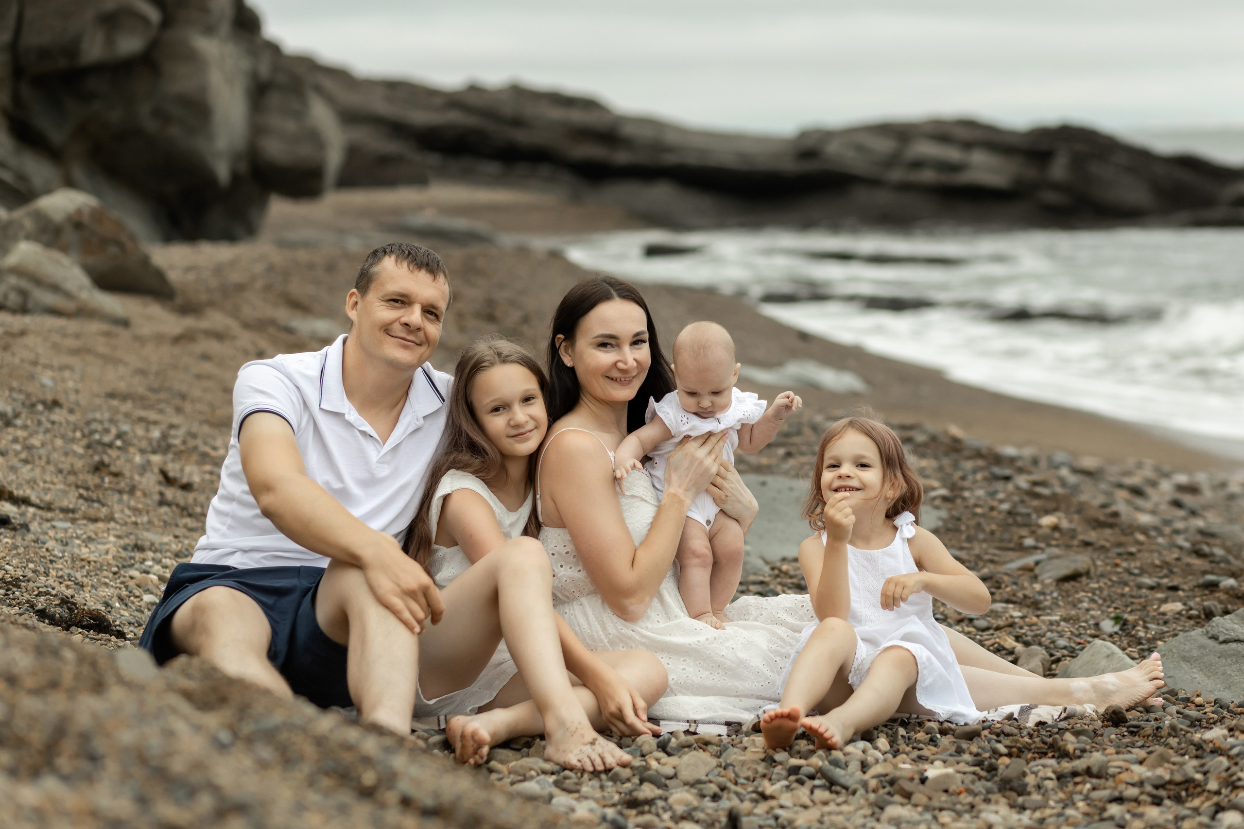 Семейные съемки. Детский и семейный фотограф во Владивостоке Светлана Шаповаленко