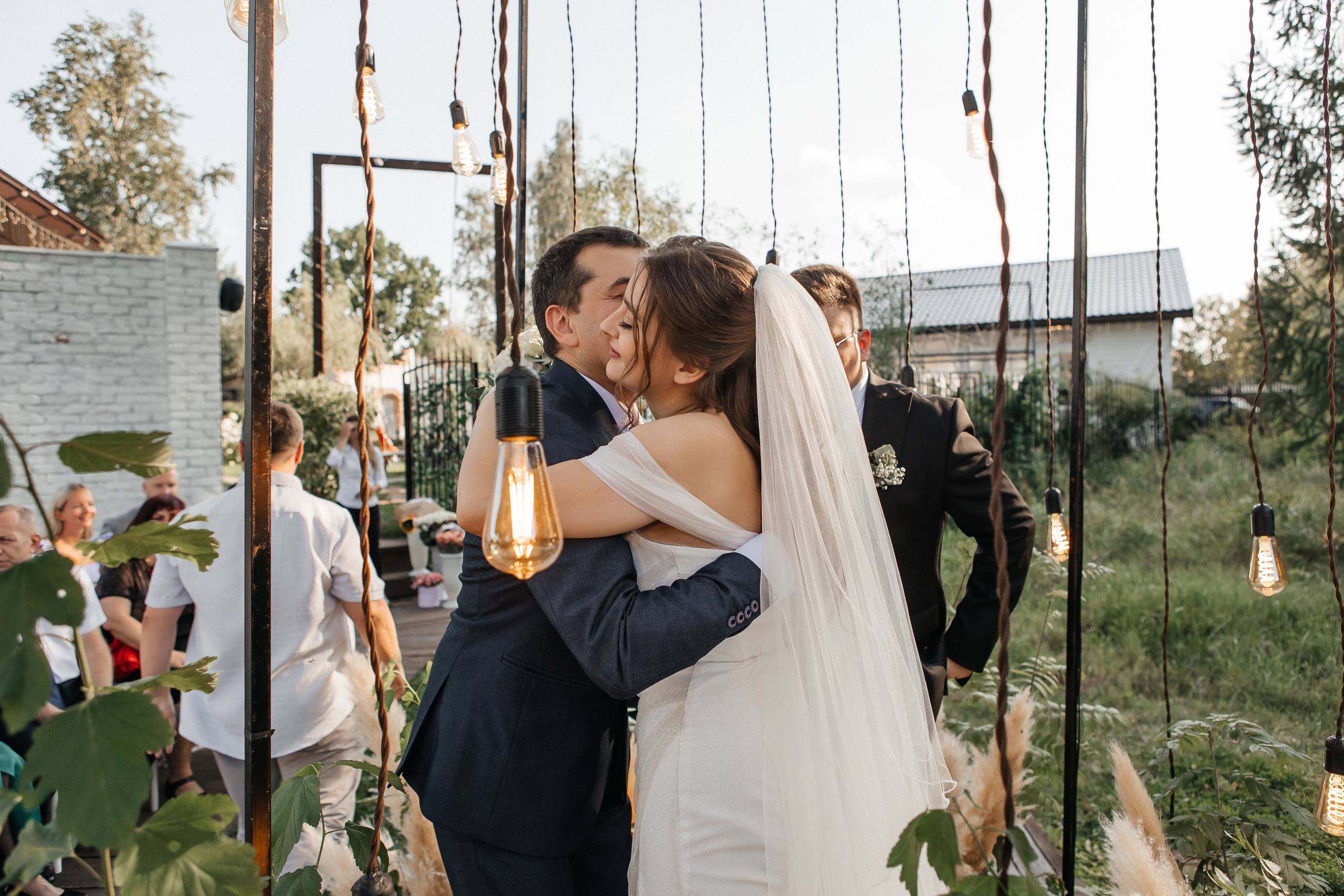 Максим и Алёна. Свадебный фотограф в Москве Дарья Олендарёва