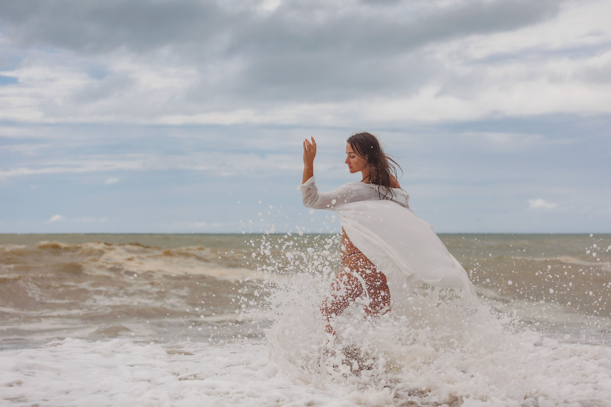 Shooting in a storm. Photographer in Saint-Petersburg and Moscow Max Spector