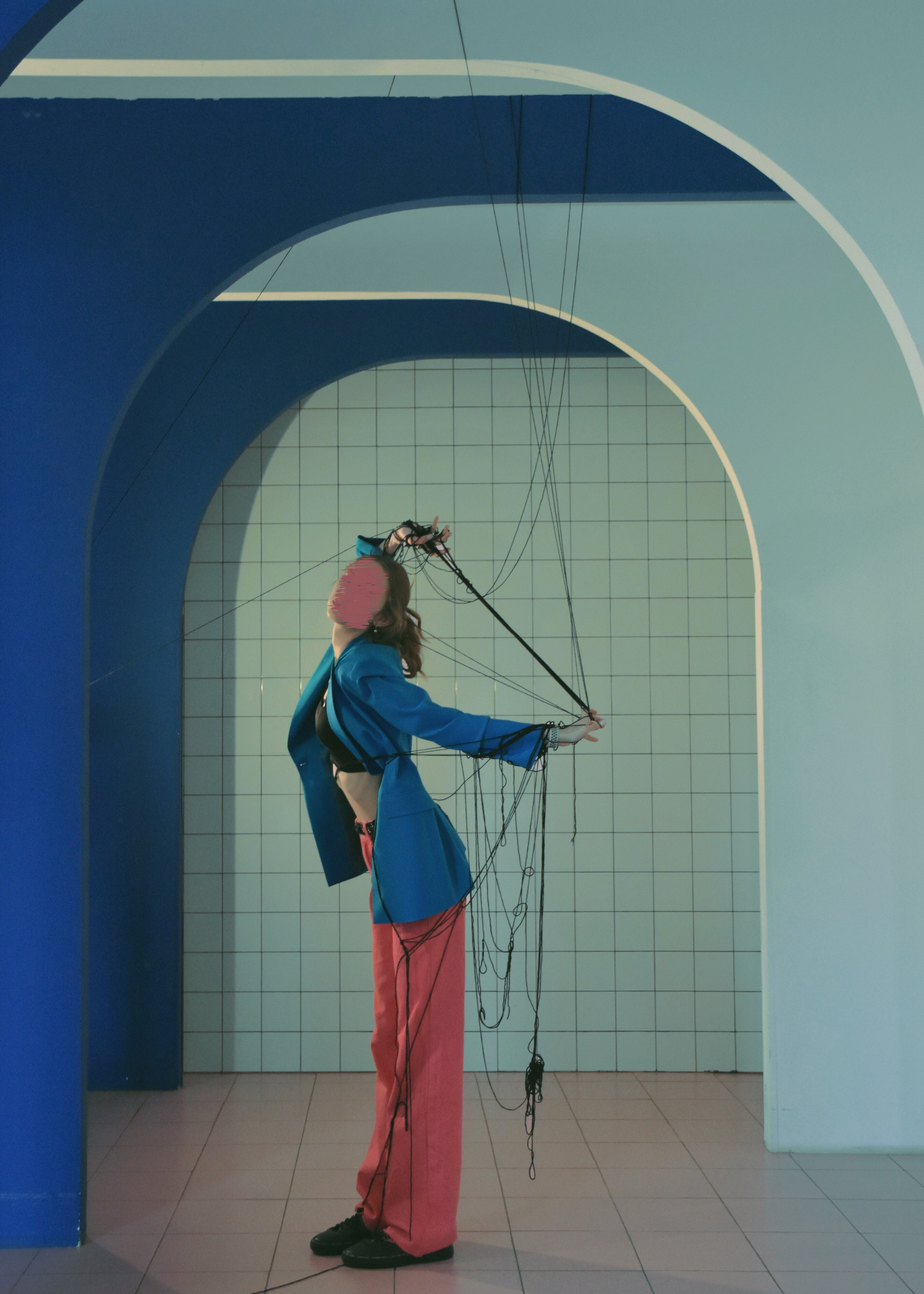 Reflection of the invisible. Фэшн фотограф в Москве Почерняева Анастасия