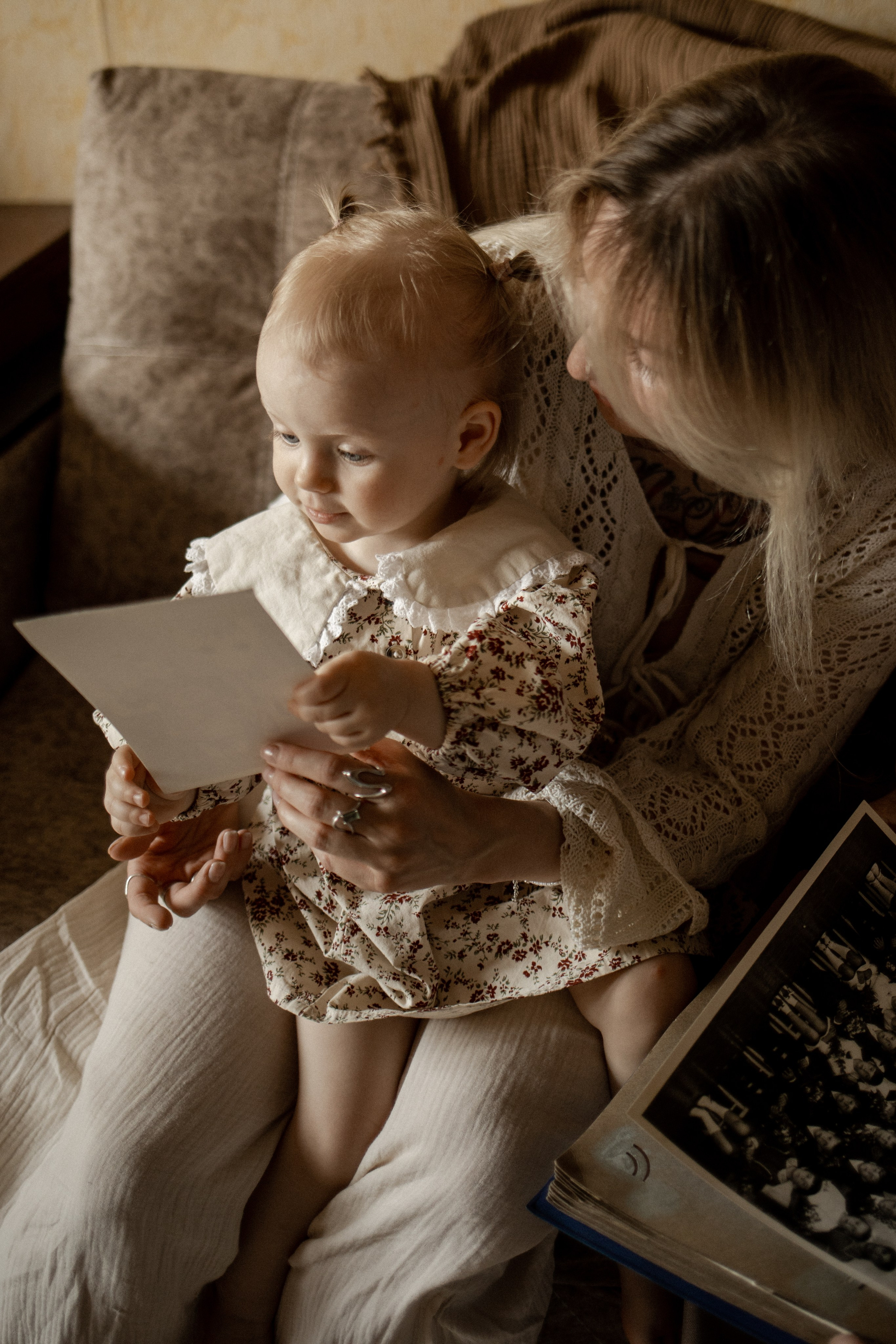 В гостях у прабабушки. Семейный фотограф Челябинск