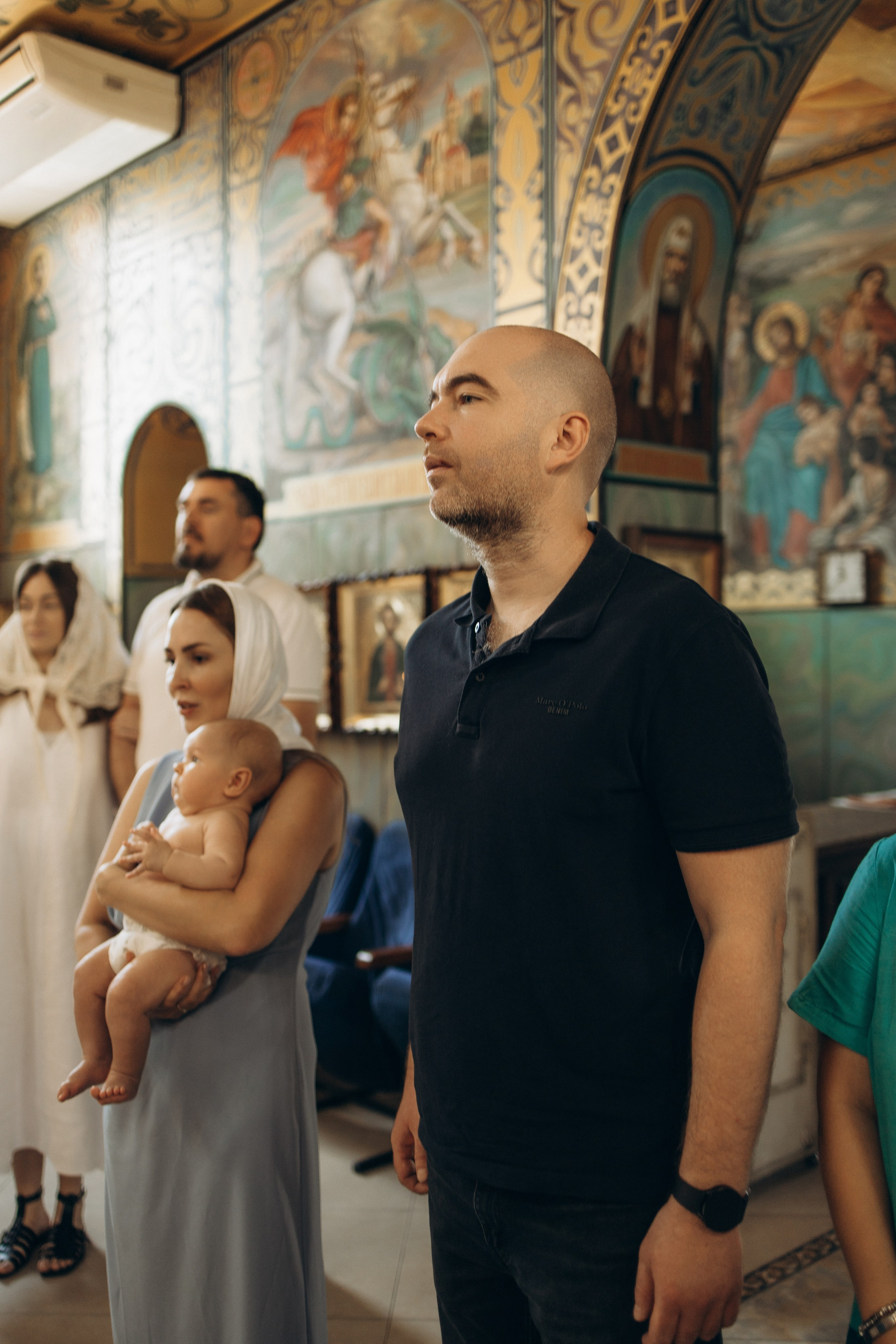 Крещение Ивана. Самый теплый фотограф в Краснодаре Рябоконь Ксения