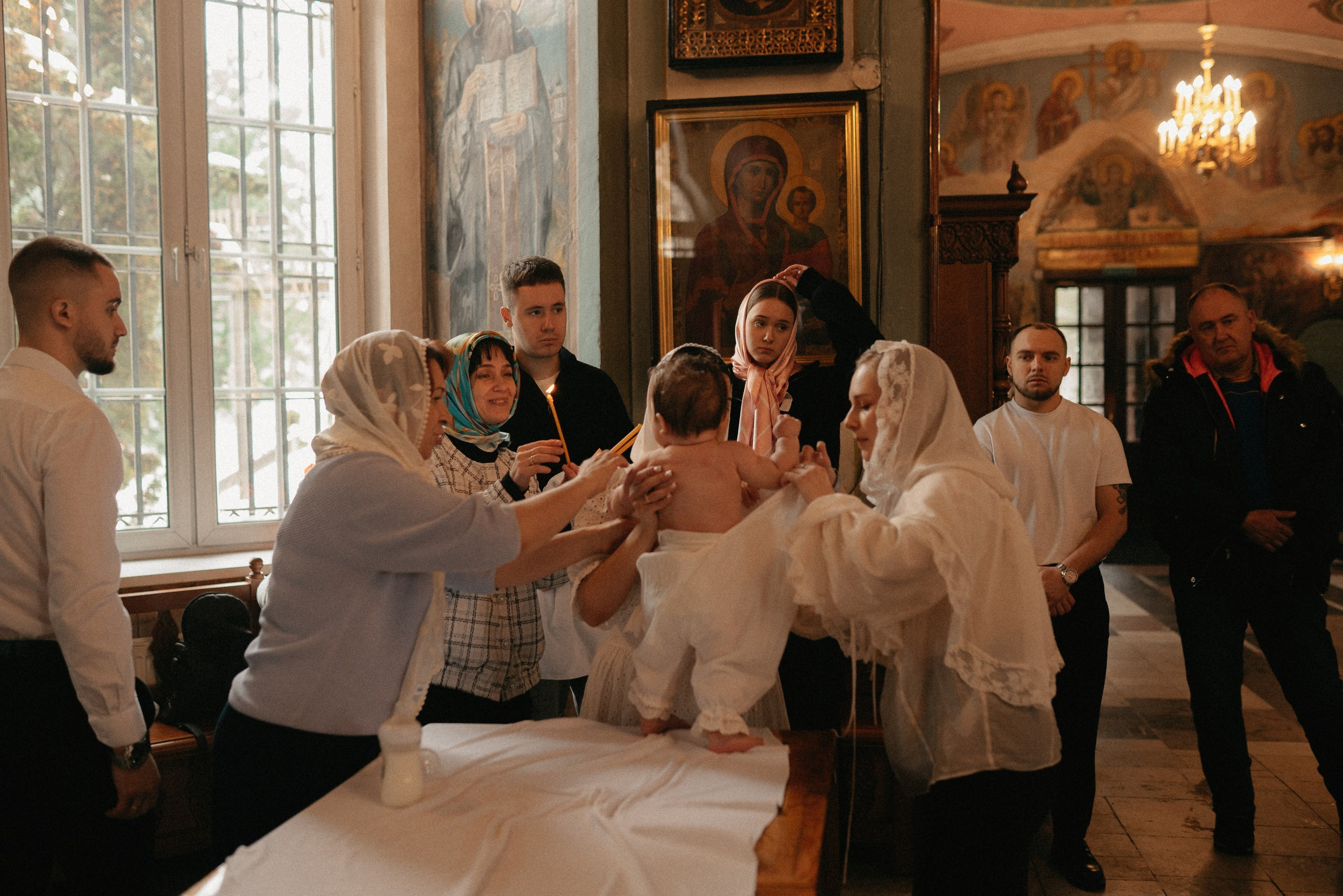 Фотограф на крестины. Свадебный фотограф в г. Москва, МО Гороза Алена