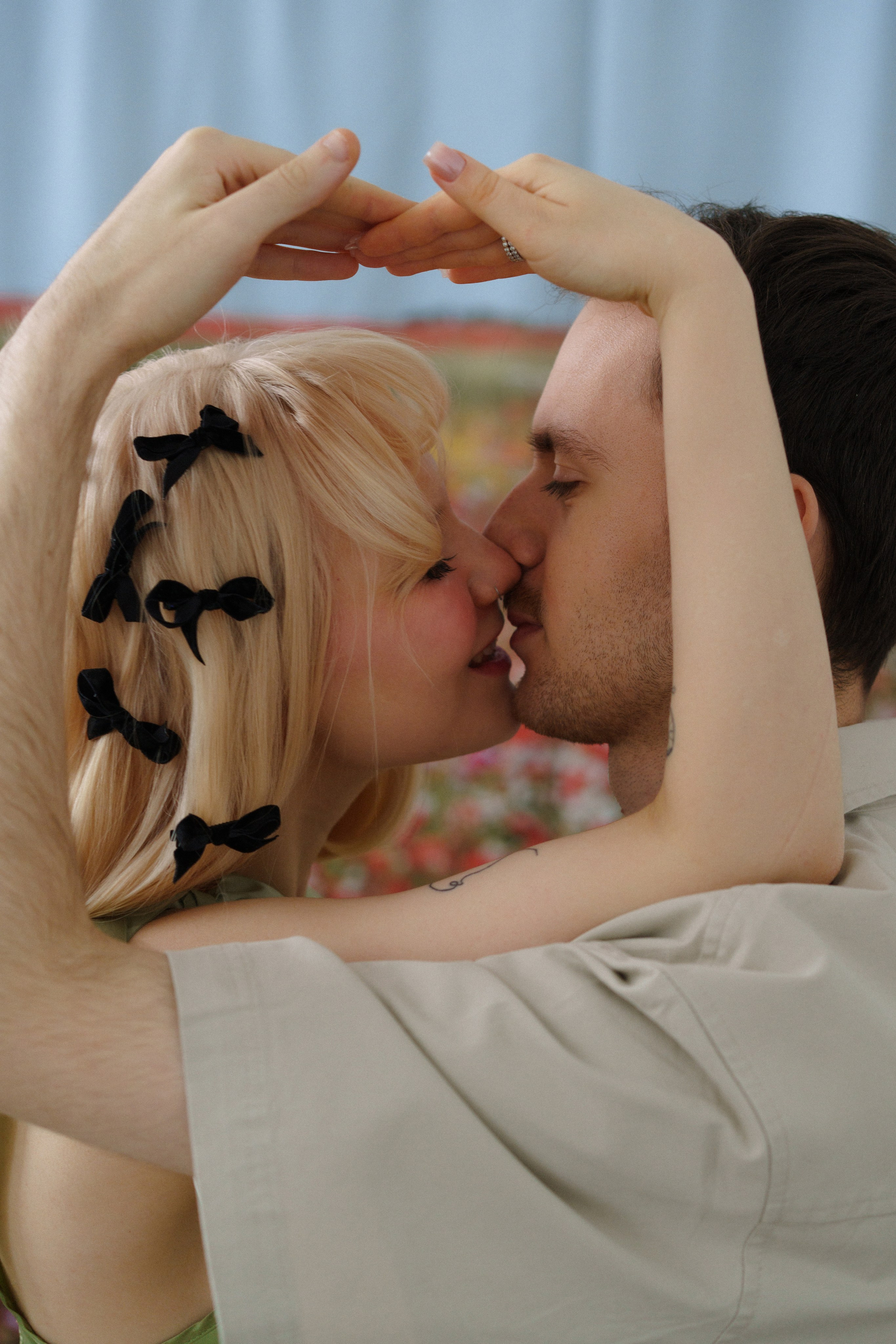 Настя и Саша