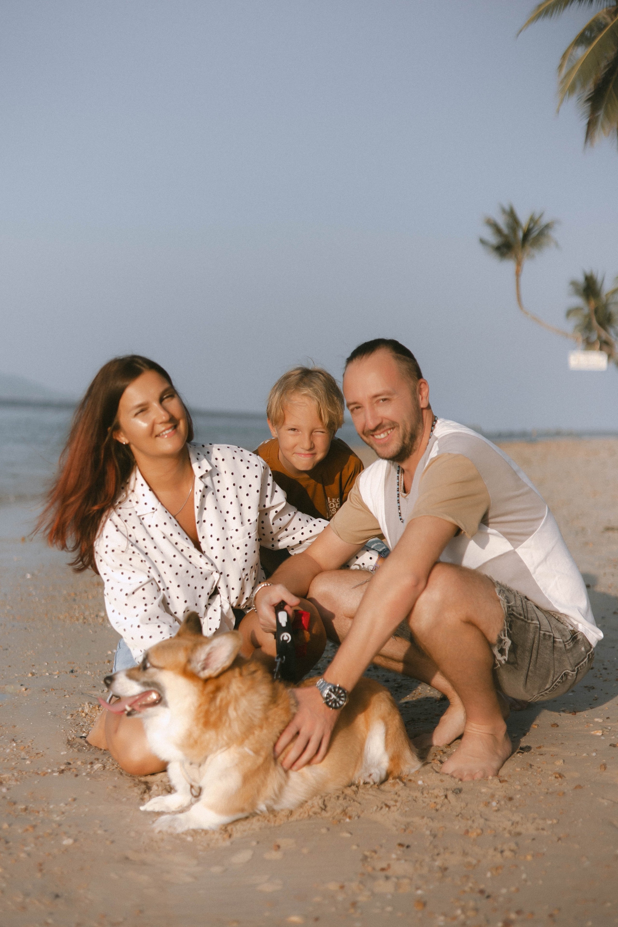 Алиса с семьей / Самуи. Семейный и детский фотограф в Москве Анастасия Каипова