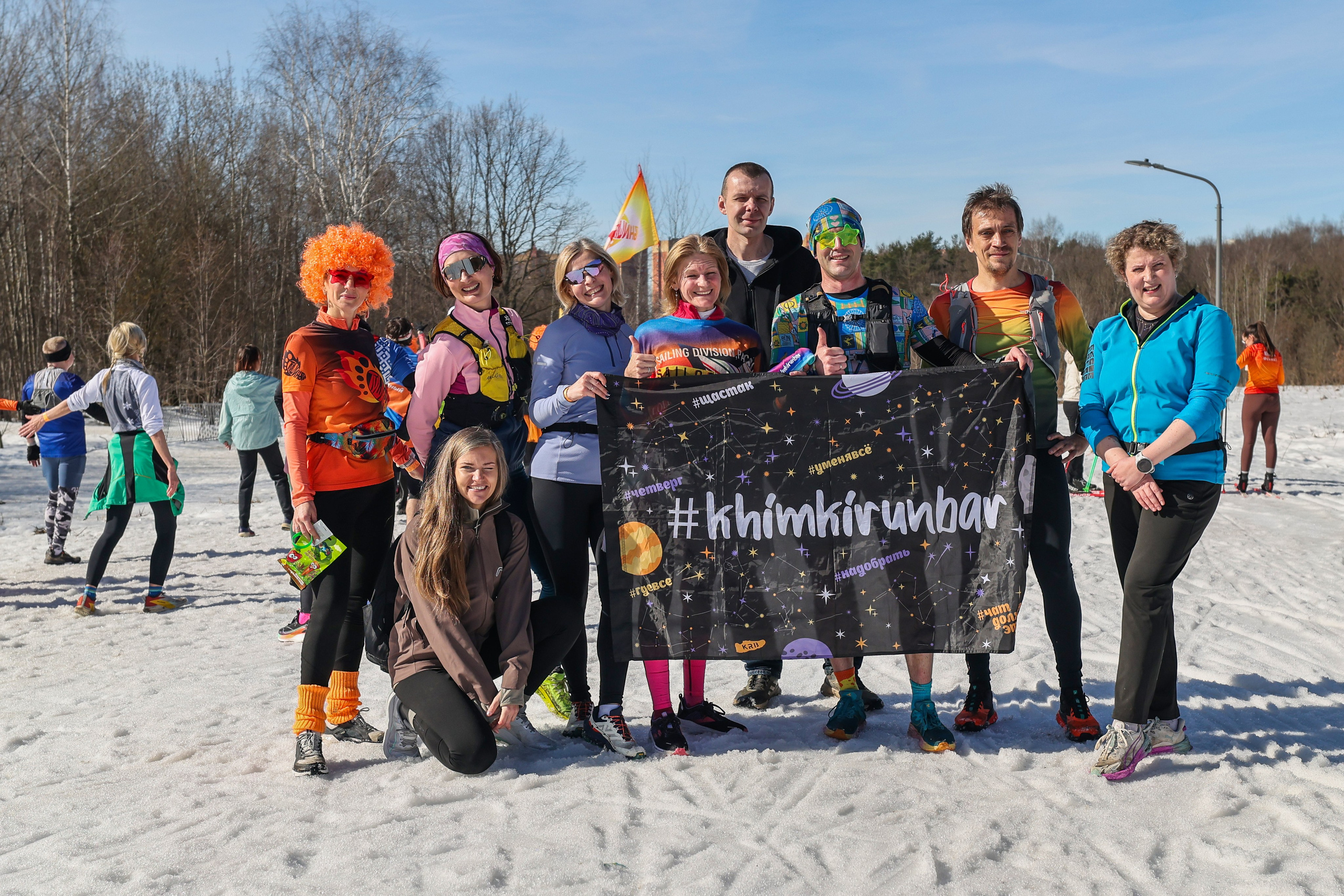 Марафон у дома, Тушиноги, 22.03.26. Фотограф Сергей Ловкий