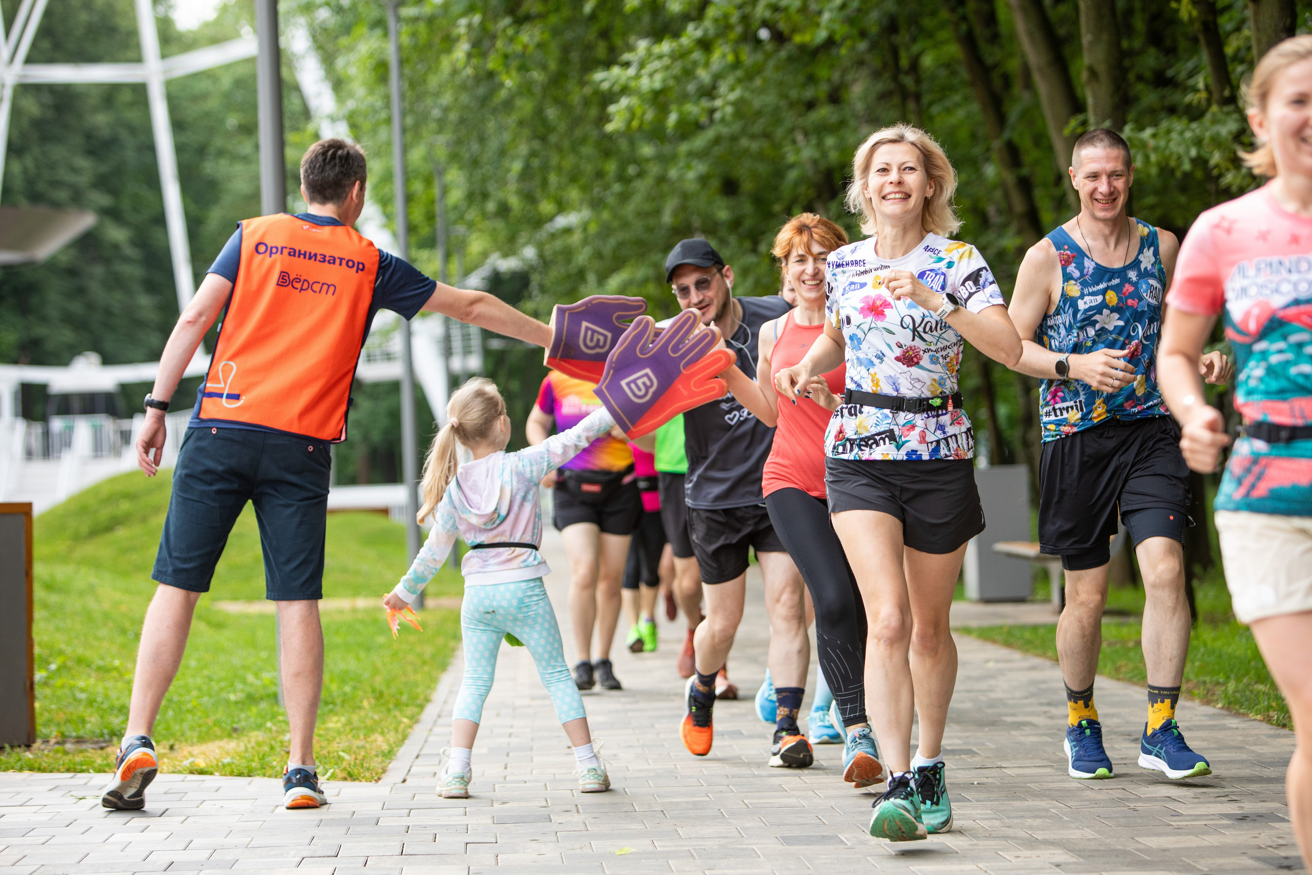 5 вёрст в Химках в День России, 12.06.24. Фотограф Сергей Ловкий