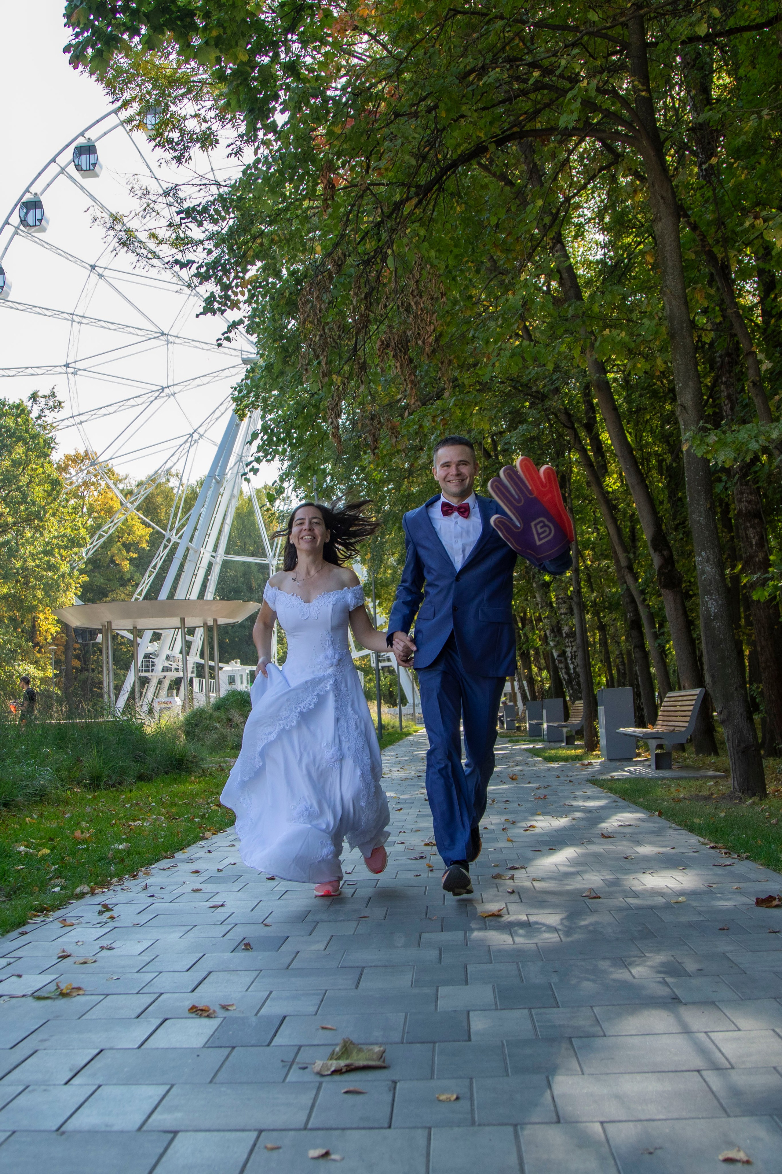 5 вёрст Химки, Саша+Маша 24 сентября 2023 г. Фотограф Сергей Ловкий