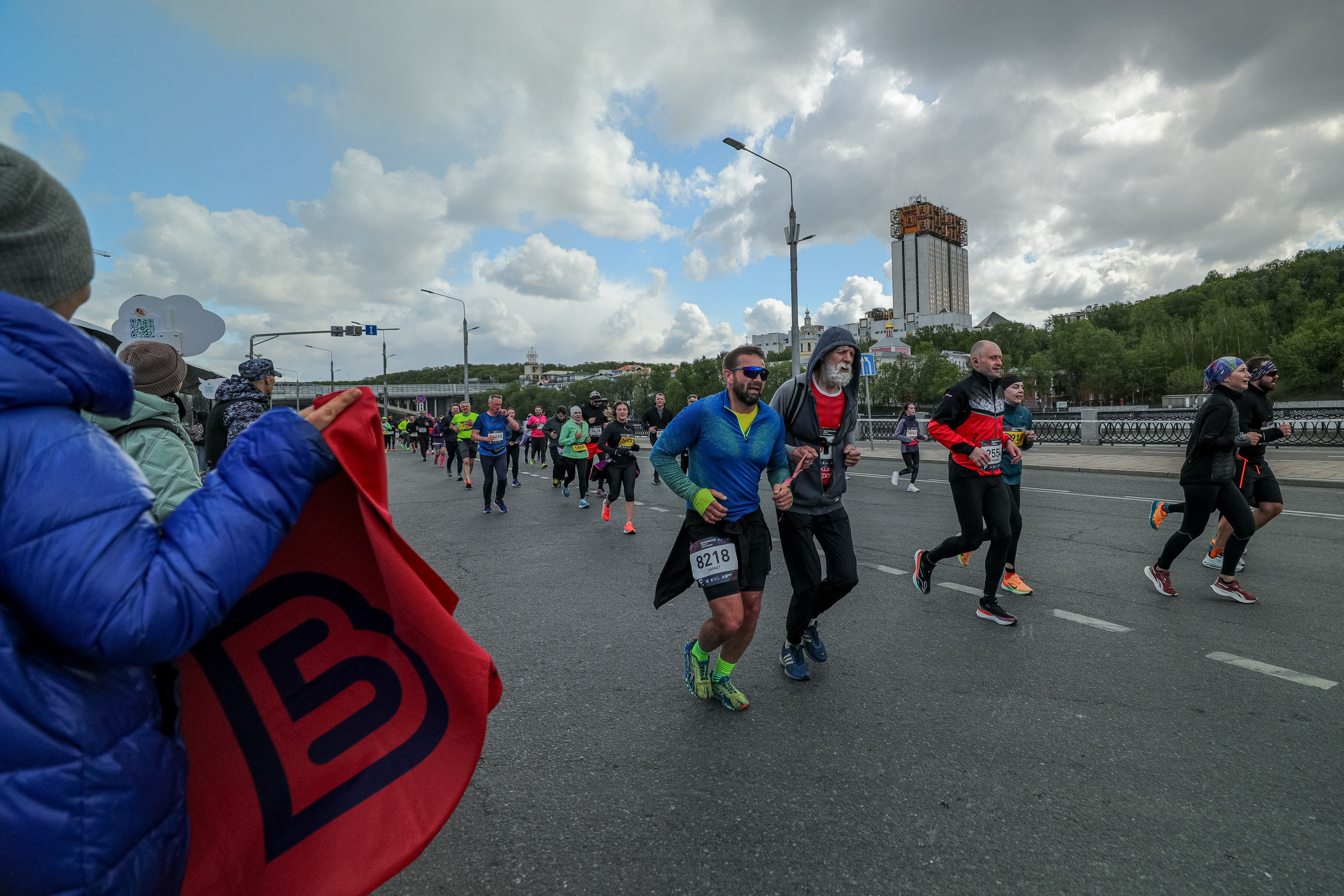 Московский полумарафон 27.04.25. Фотограф Сергей Ловкий