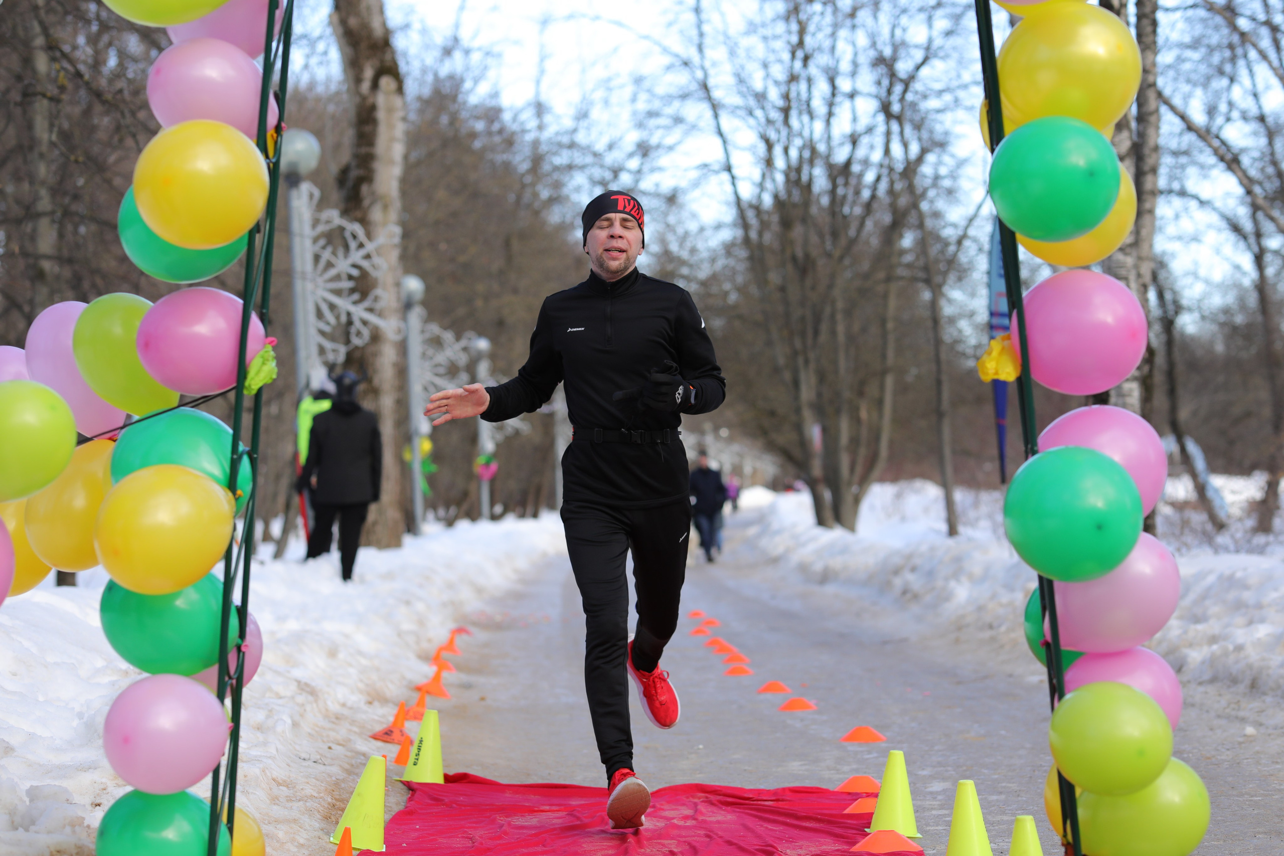 5 вёрст Тушино, 94 забег, 9 марта 2024 г. Фотограф Сергей Ловкий