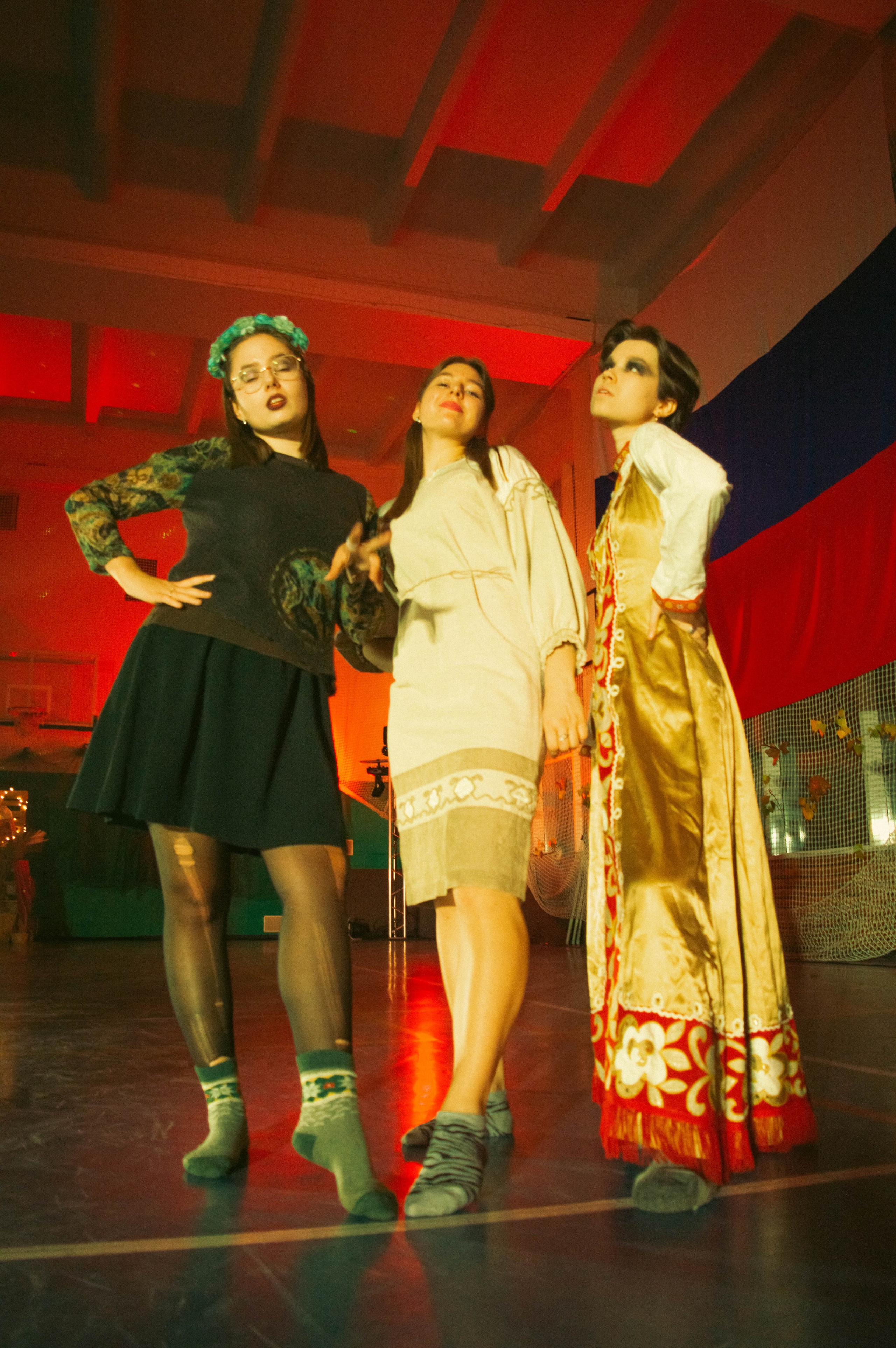 Репортажная съёмка с Хеллуина. Фотограф Анастасия Лощакова в Москве