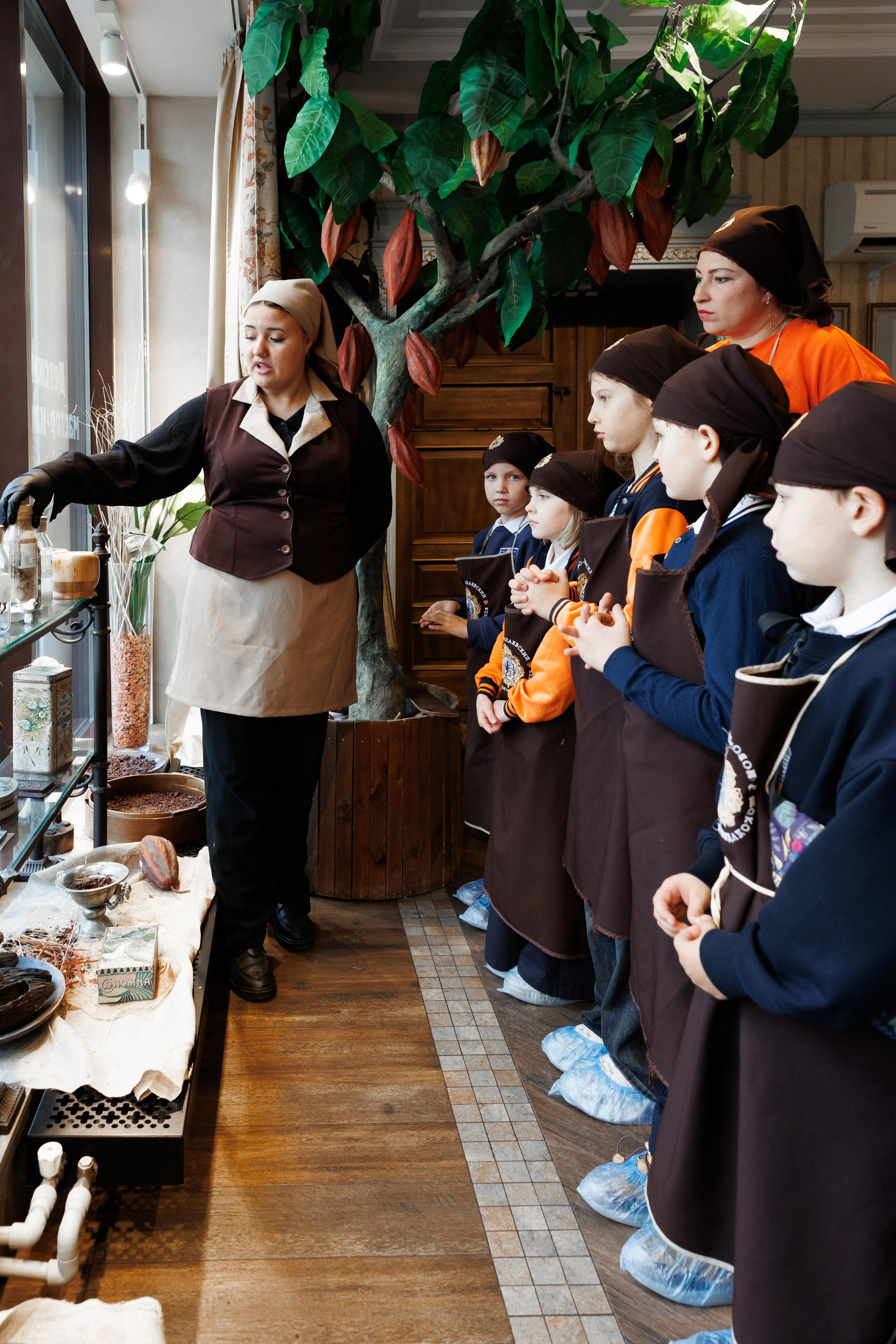 Экскурсия в шоколадный дом Бриля. Фотограф Новосибирск — Наталья Гресь