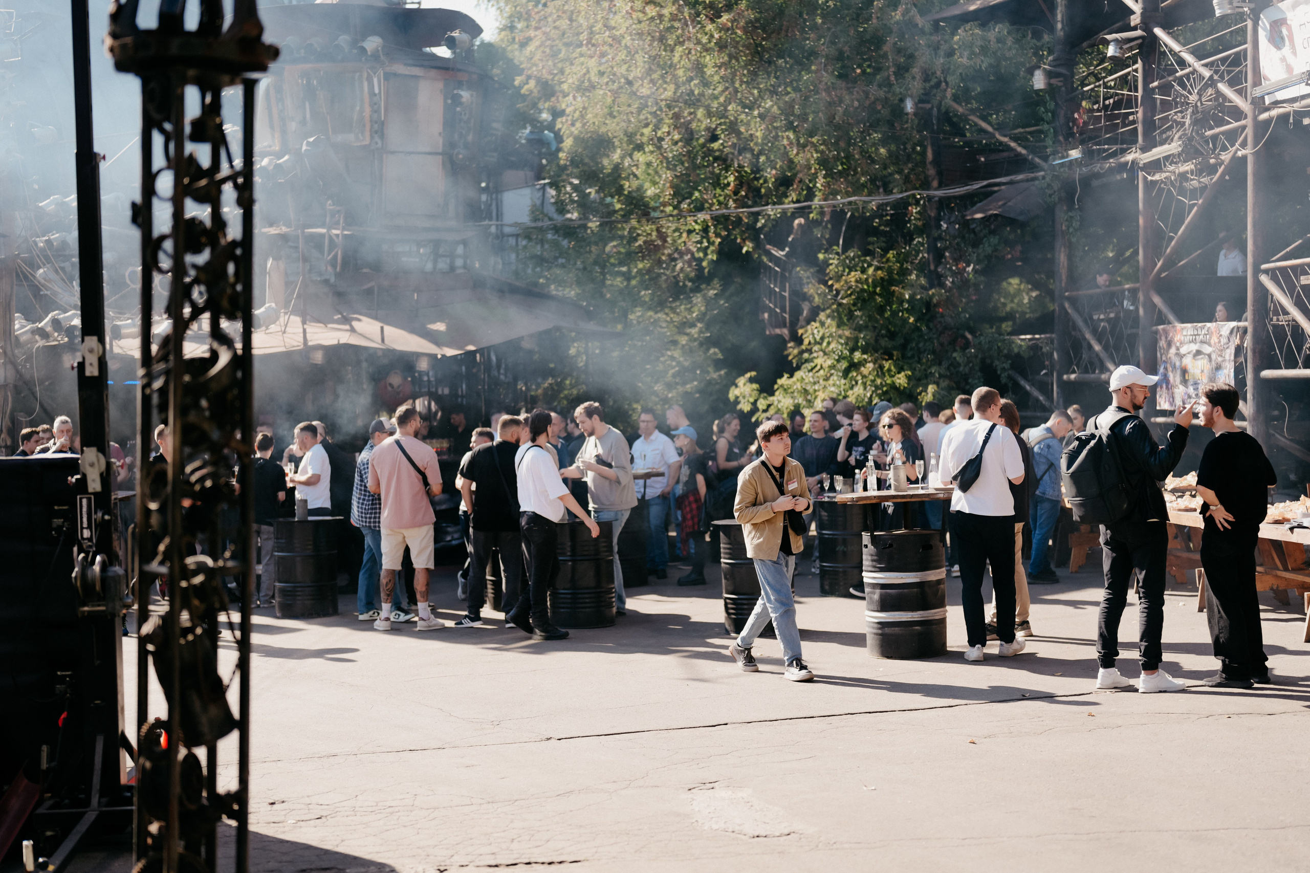 Ночные волки. Фотограф в Москве Дмитрий Рогов