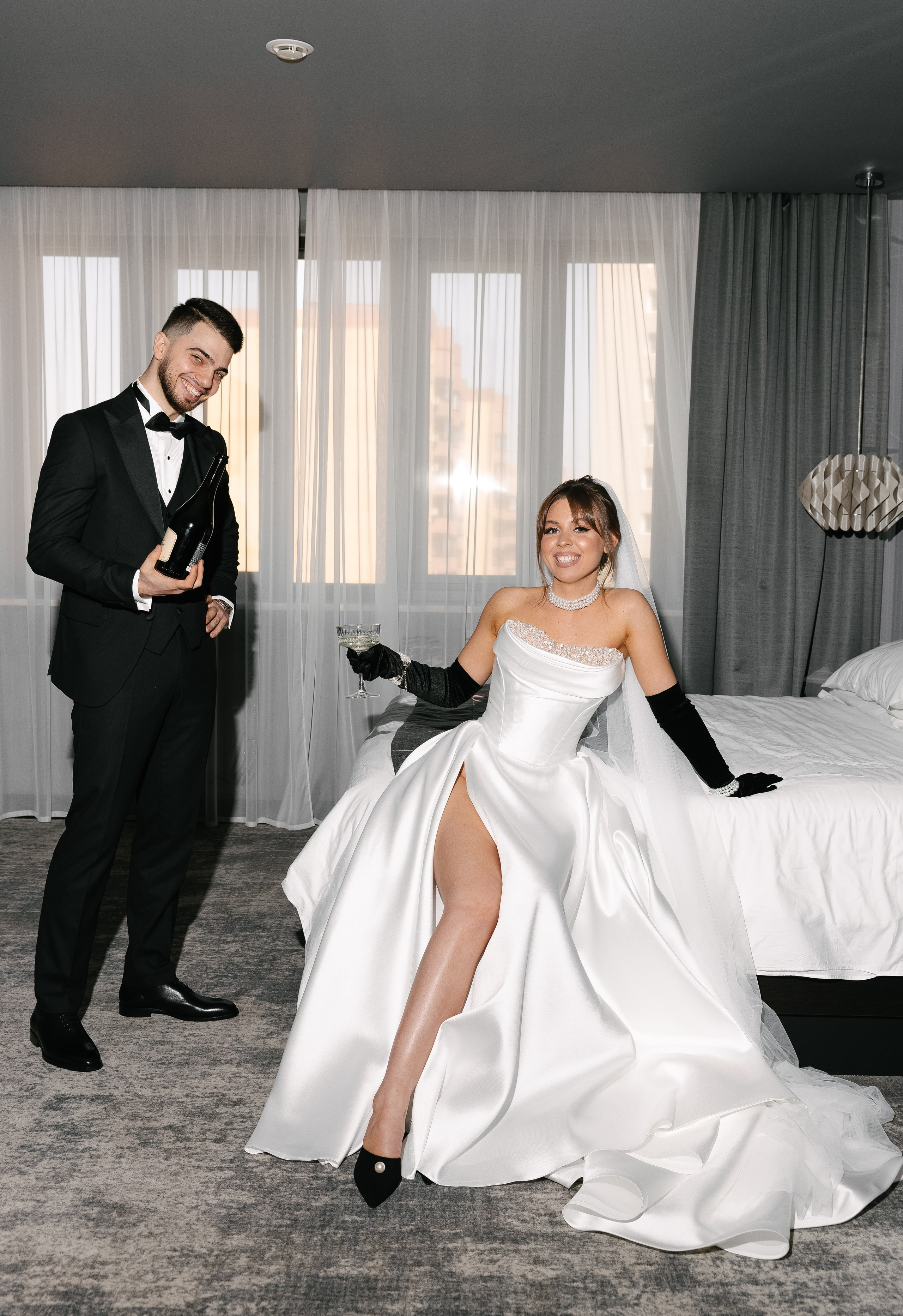 Анастасия и Арсений. Свадебный фотограф Татьяна Домарева