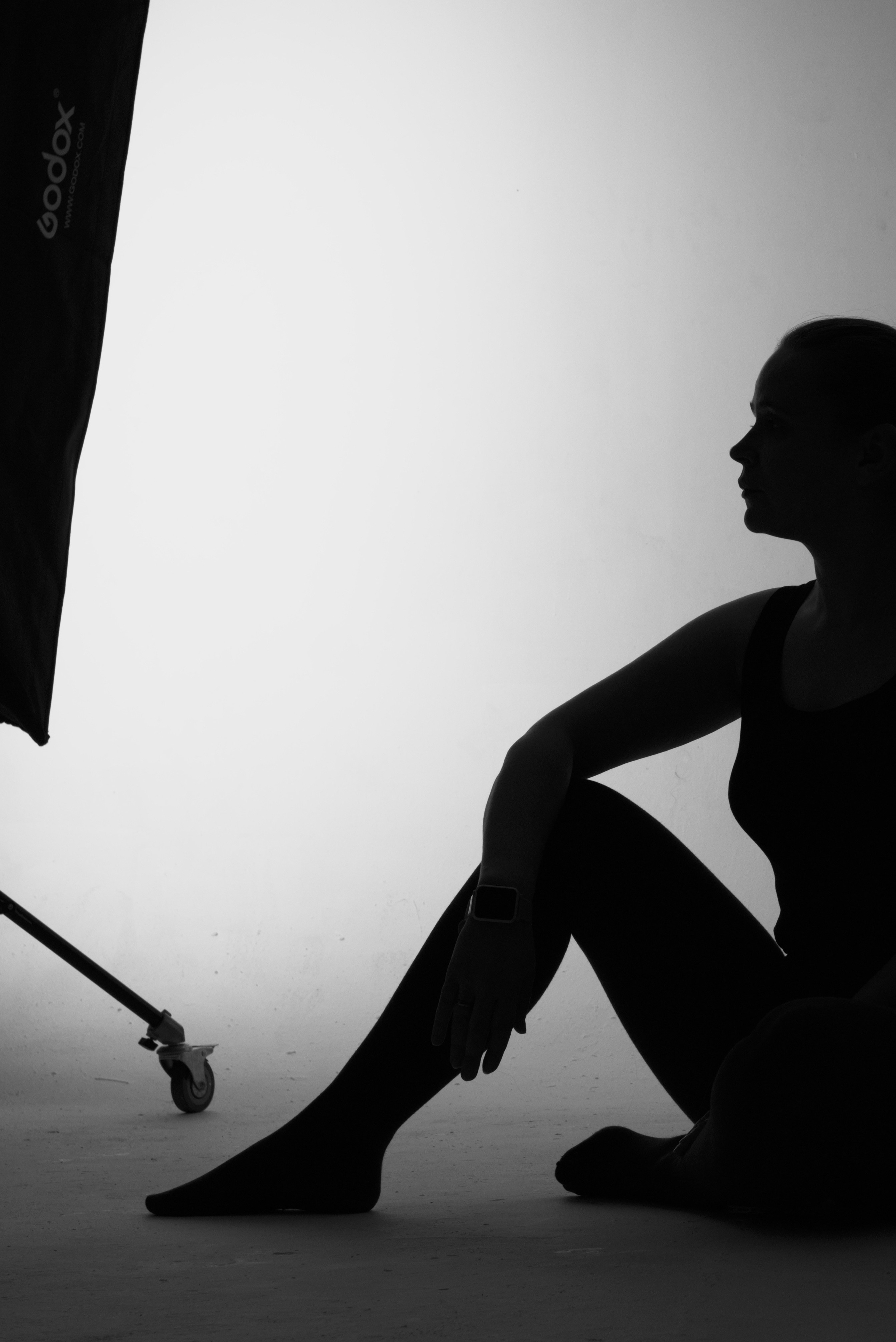 Игра с тенью чб. Мир глазами Саши Д