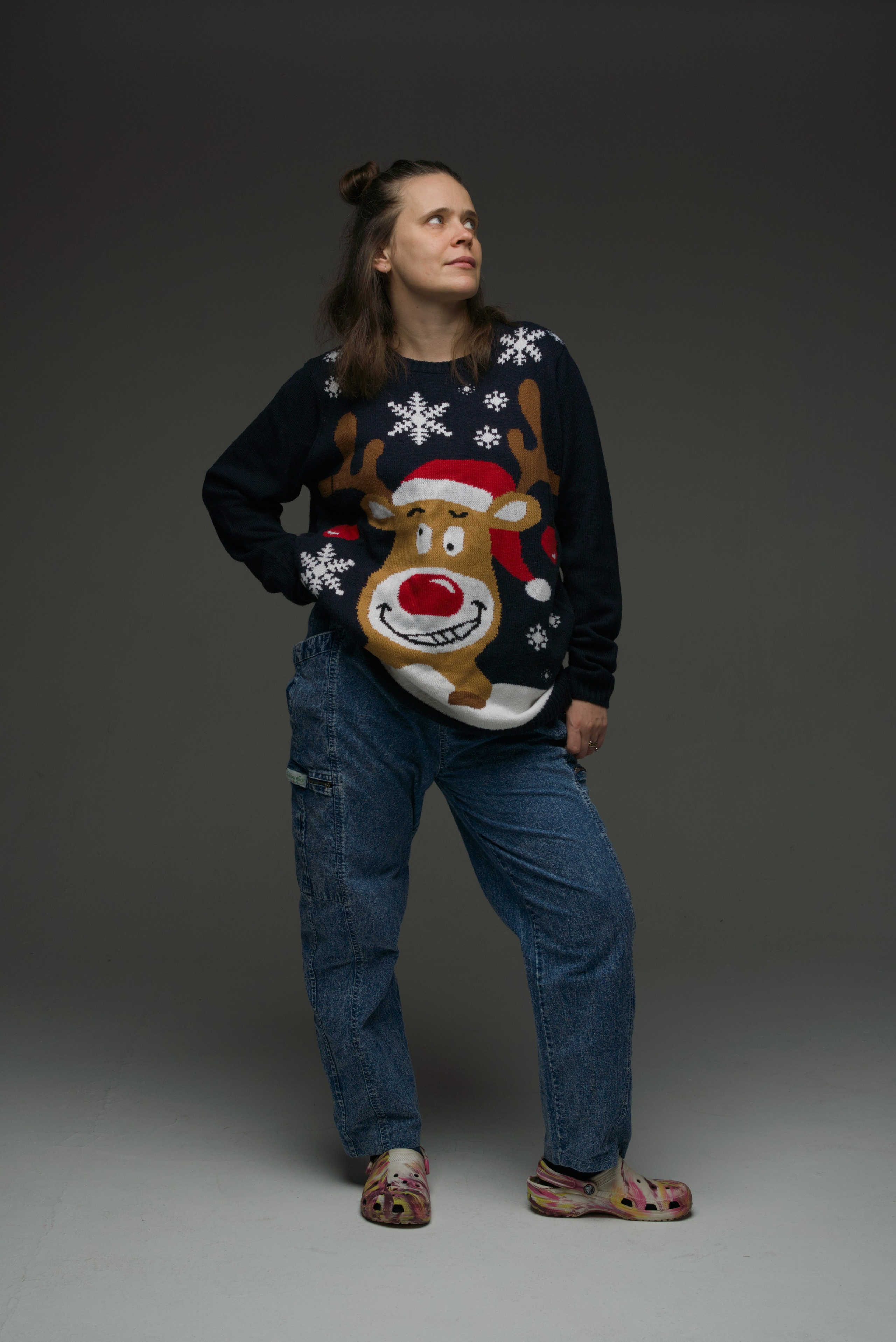 Праздник понарошку. Мир глазами Саши Д