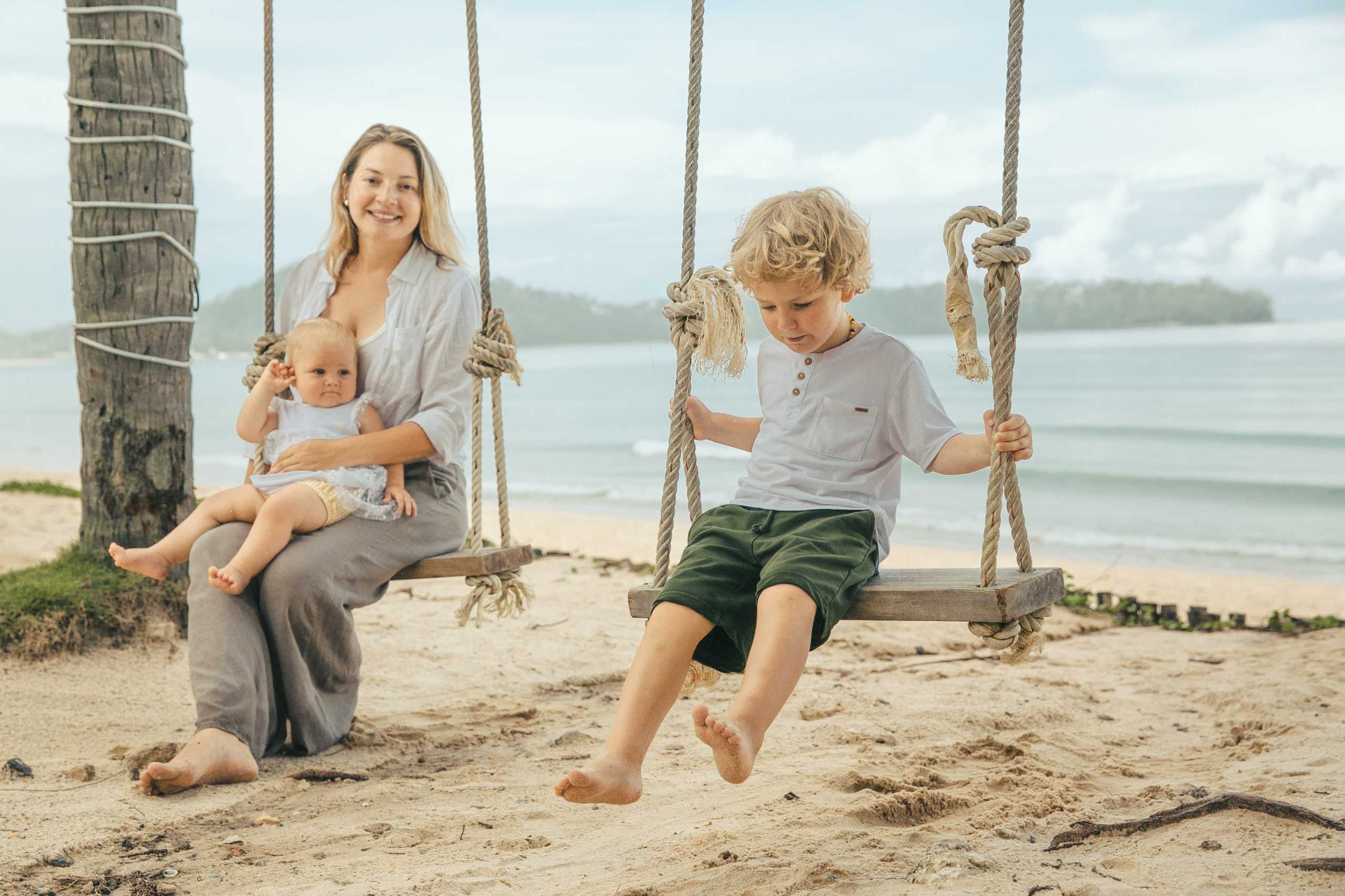 Ульяна с детьми Пхукет. Фотограф и видеограф Анна Домашенко