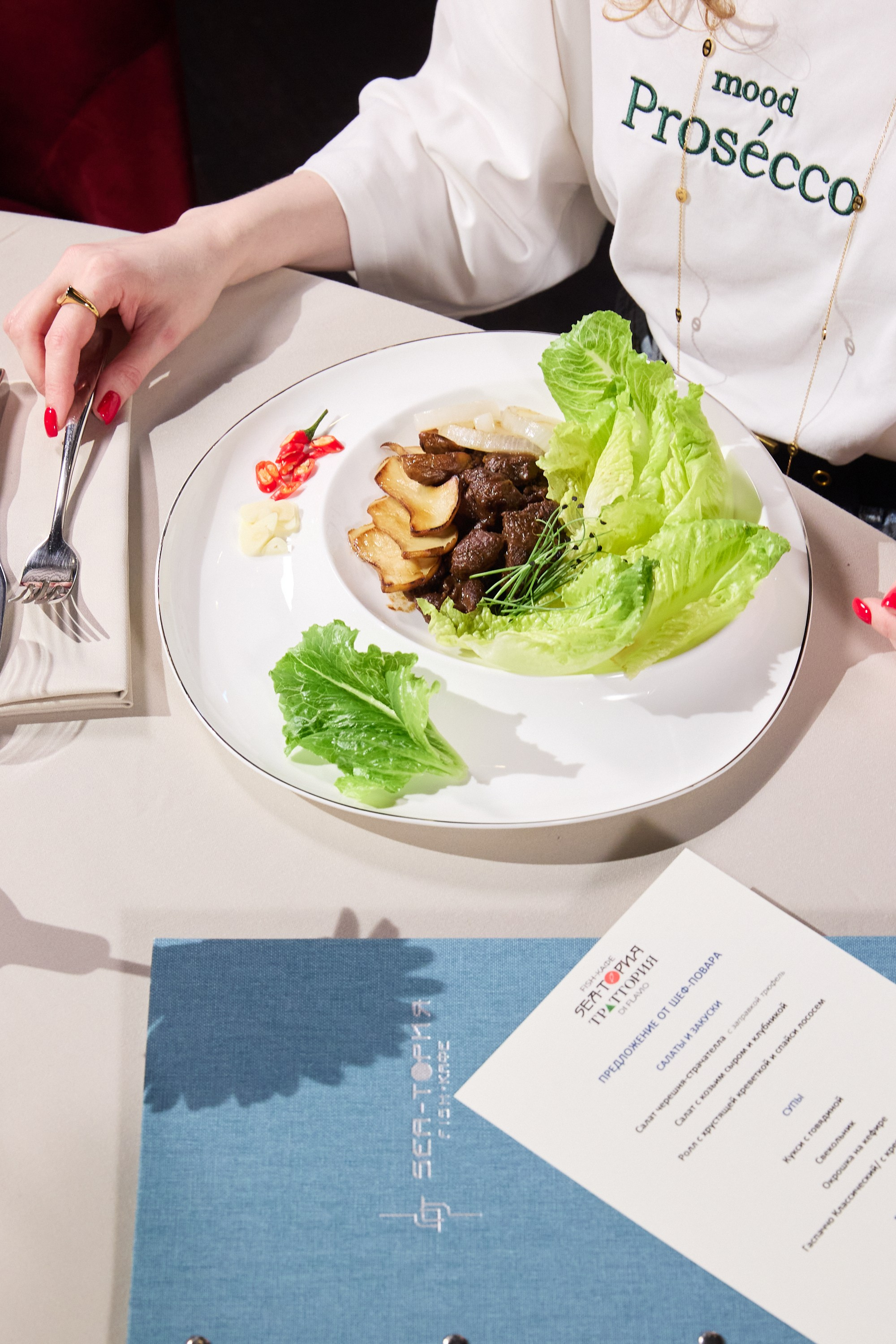 РЕСТОРАНЫ. Контент фотограф в Москве Ник Фрост