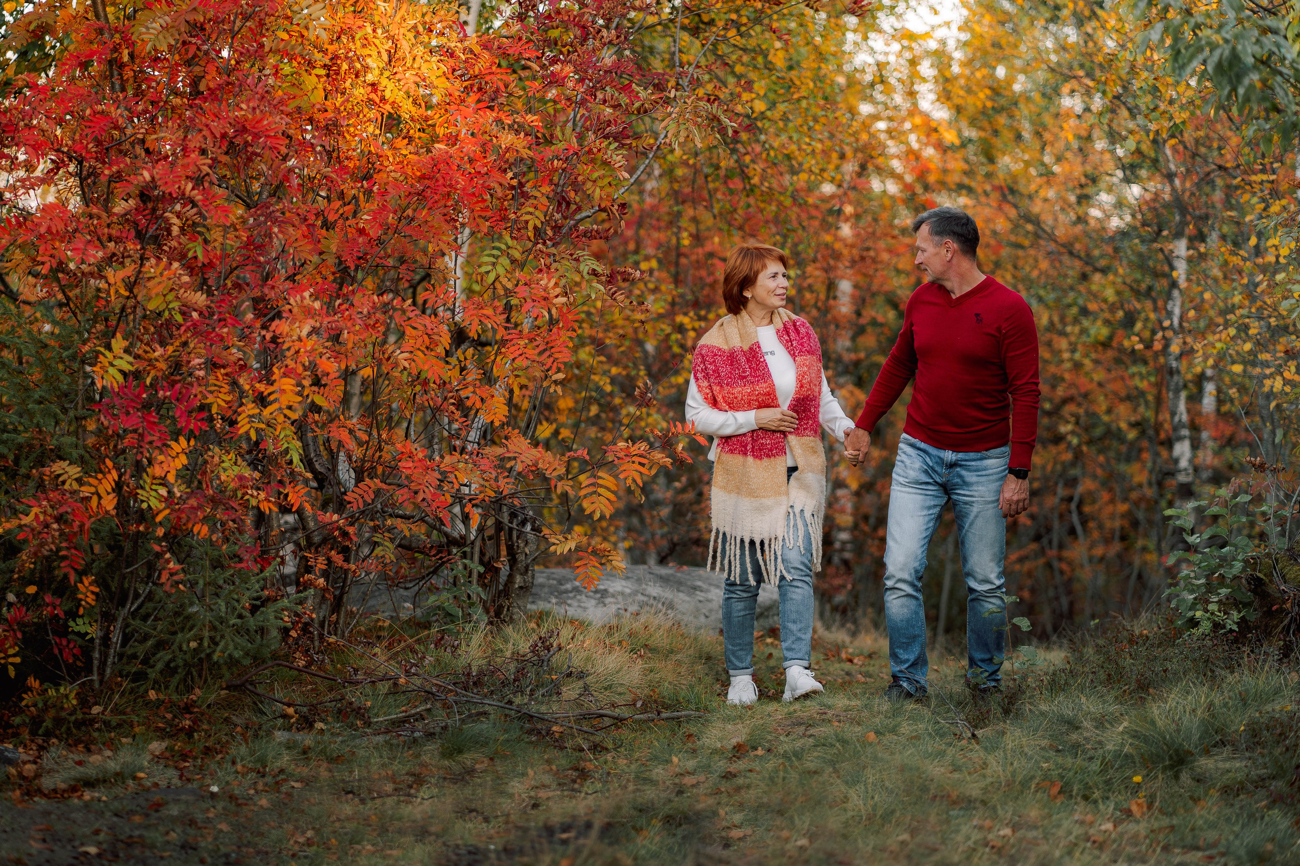 Осенняя прогулка. Фотограф Губаха Рависа Муллахметова