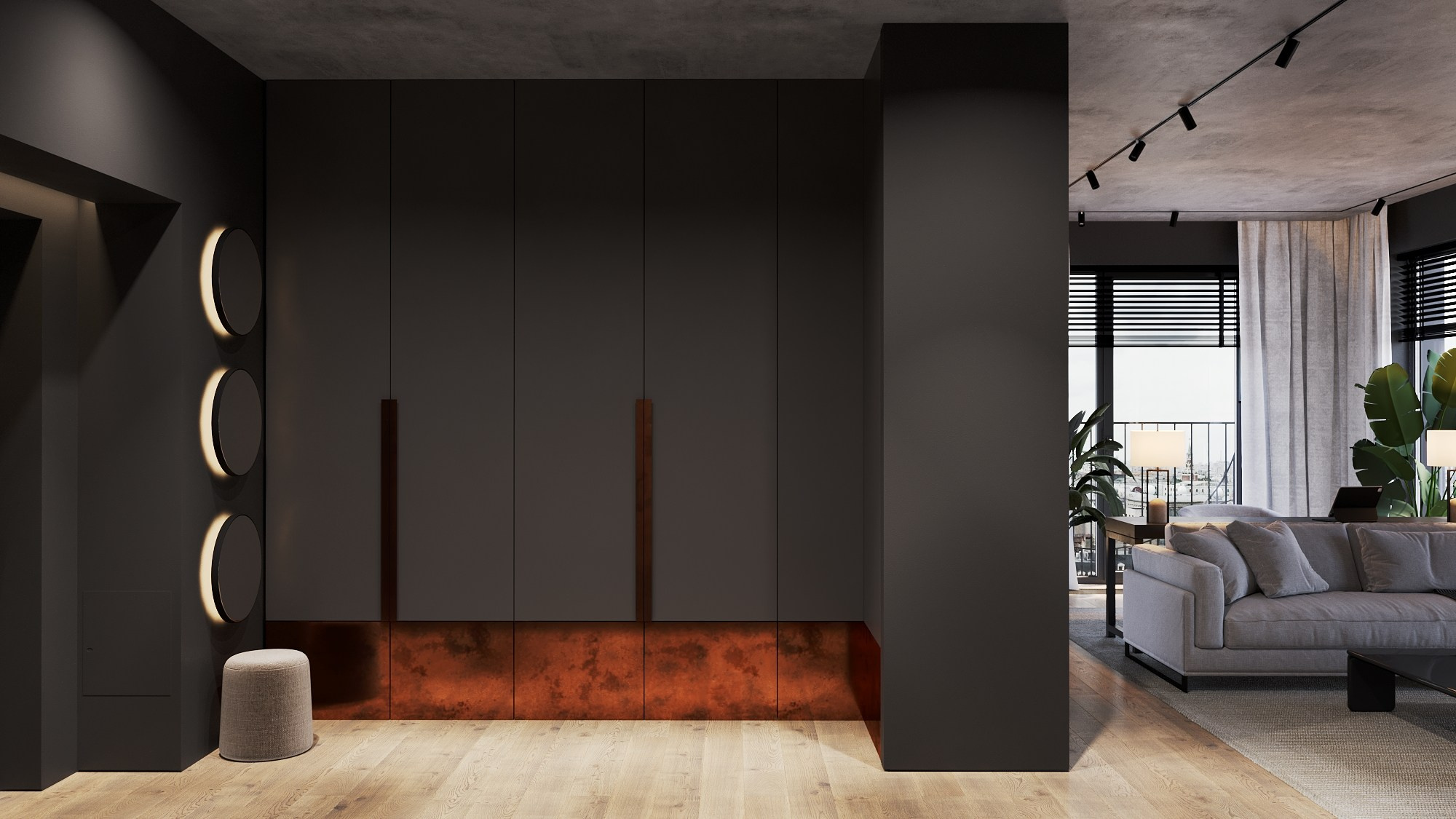 Квартира. Клиент Шубина Мария. Евгений Пырков — 3d визуализатор интерьеров и экстерьеров России