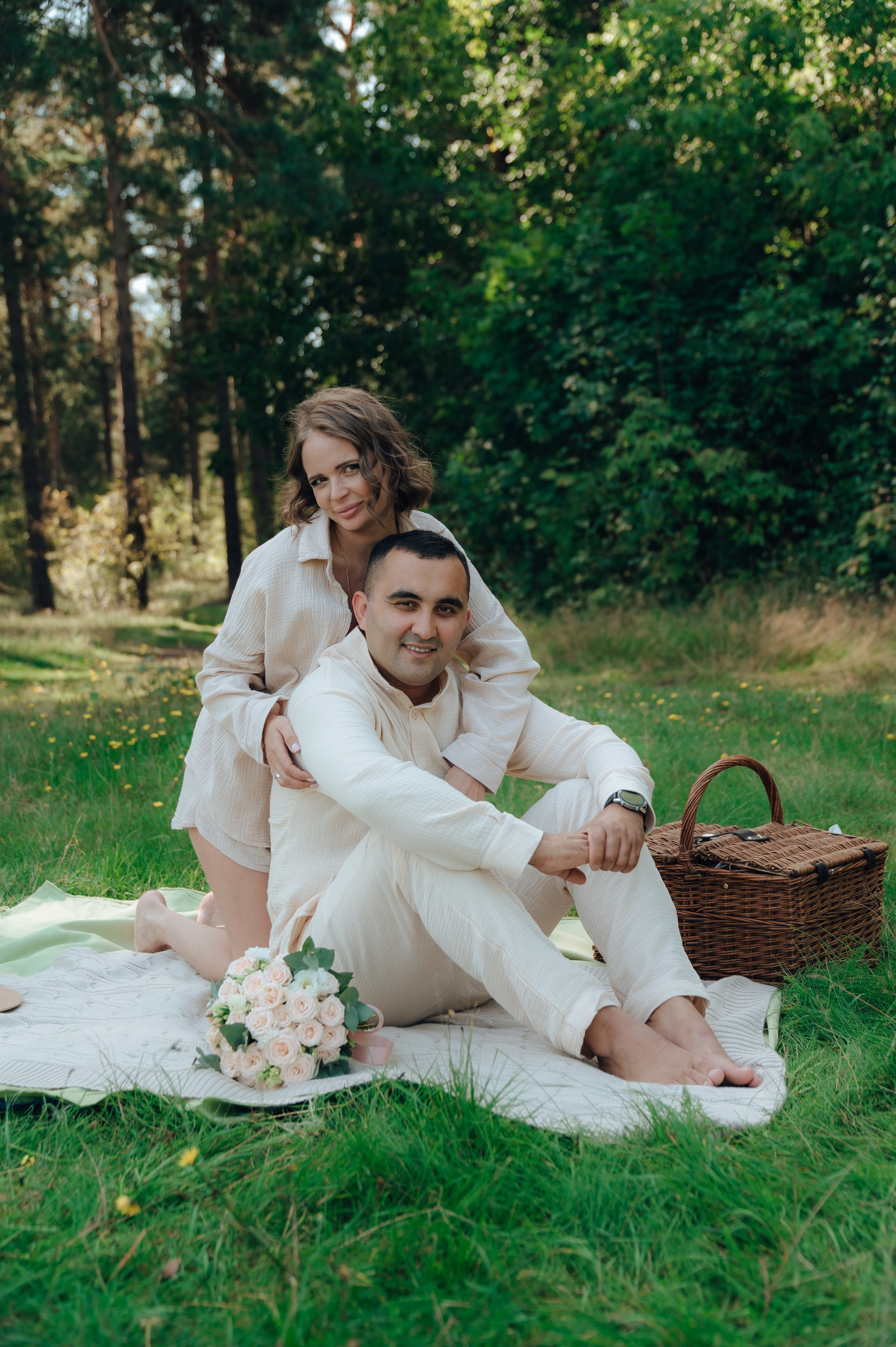 Любовная любовь в лесах Юганца. Детский и семейный фотограф Катерина Мишина