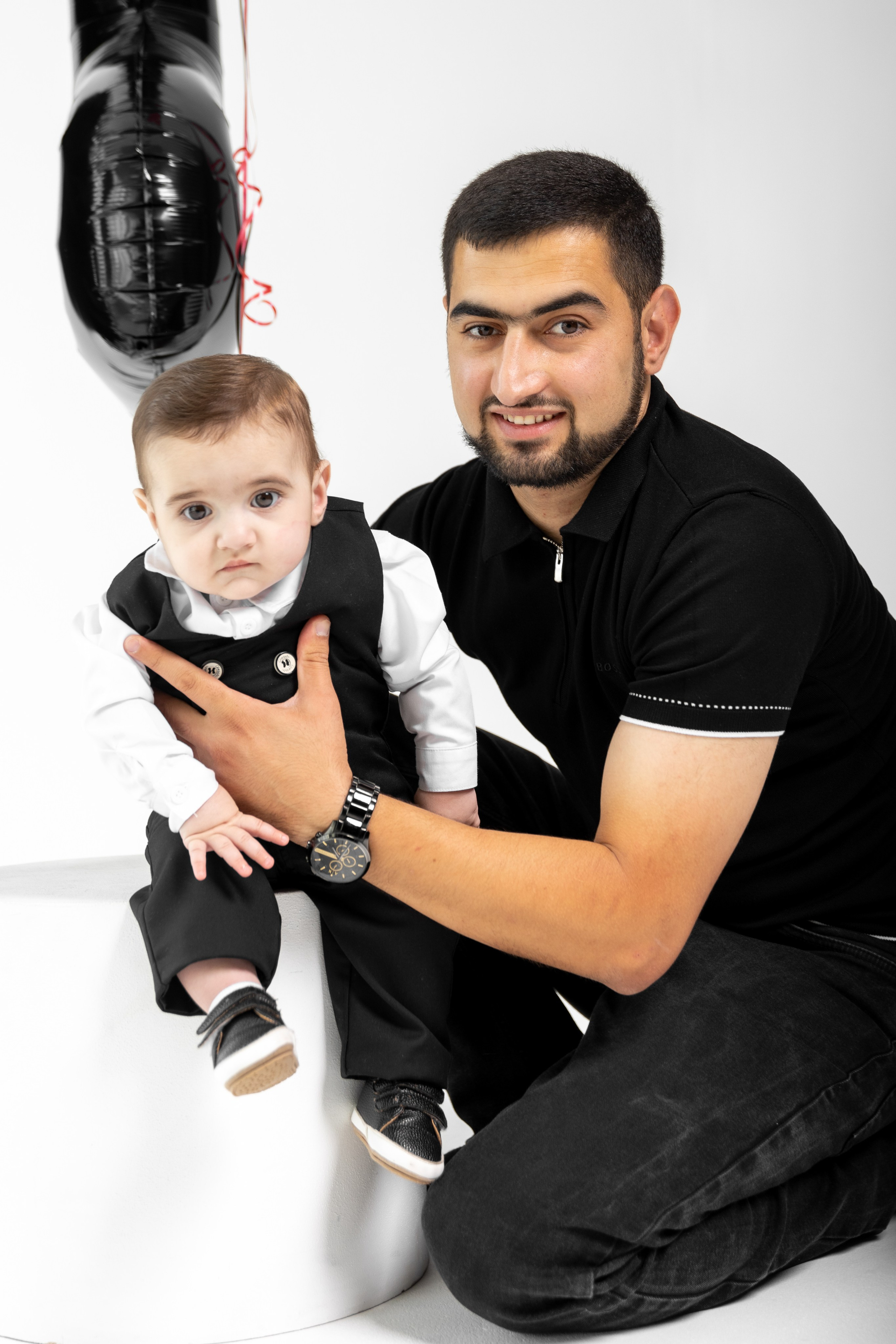 Семейная фотоссесия в студии. The EVL gallery