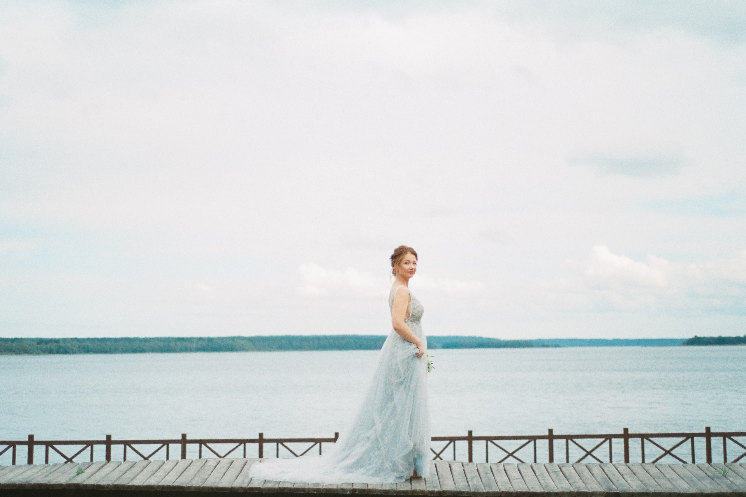 Саша и Саша, свадьба под Петербургом. Изящная фотография | Ксения Милушкина