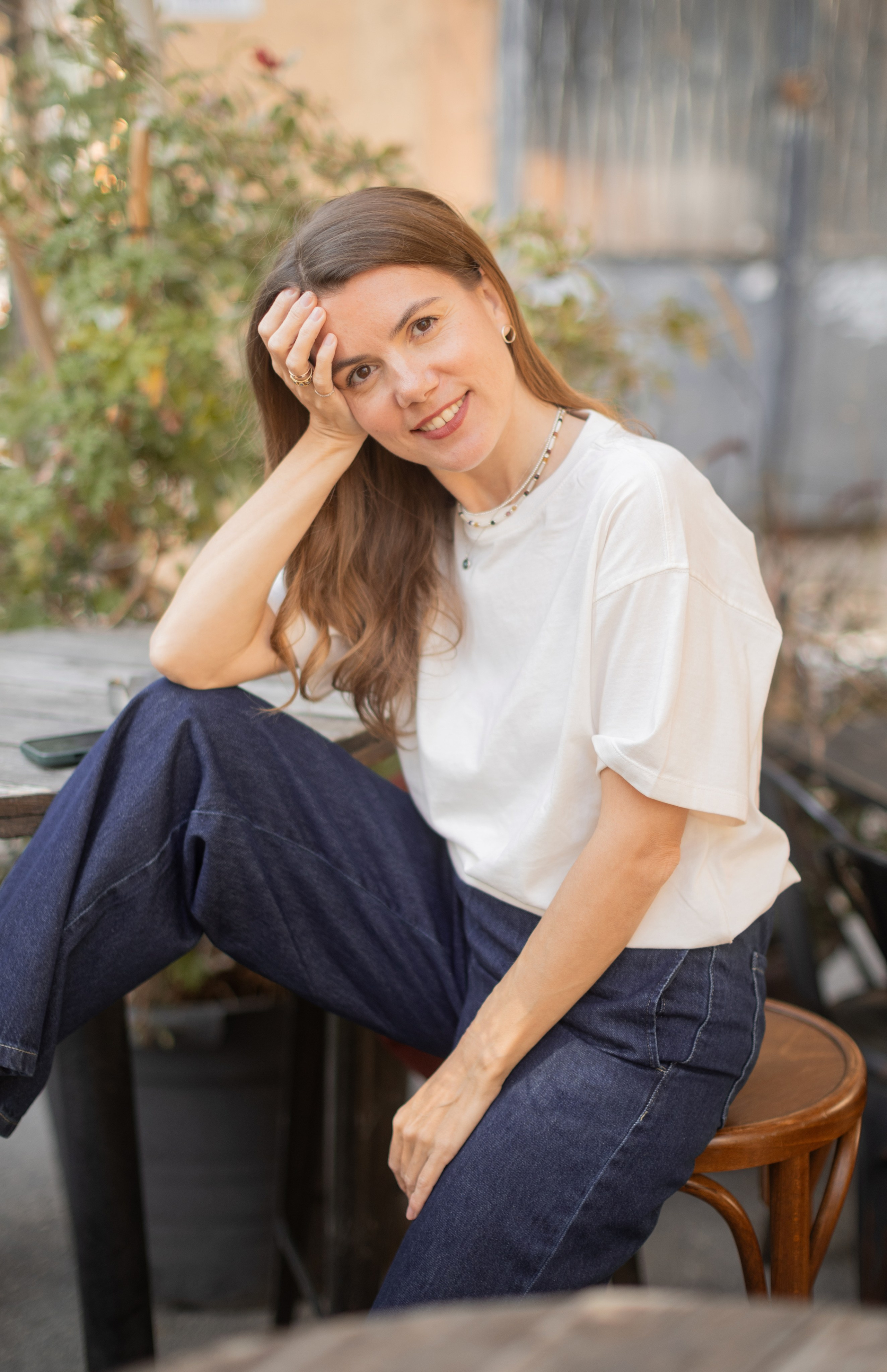 Прогулка по Тель-Авиву. צלם ואמן ילדים ומשפחה