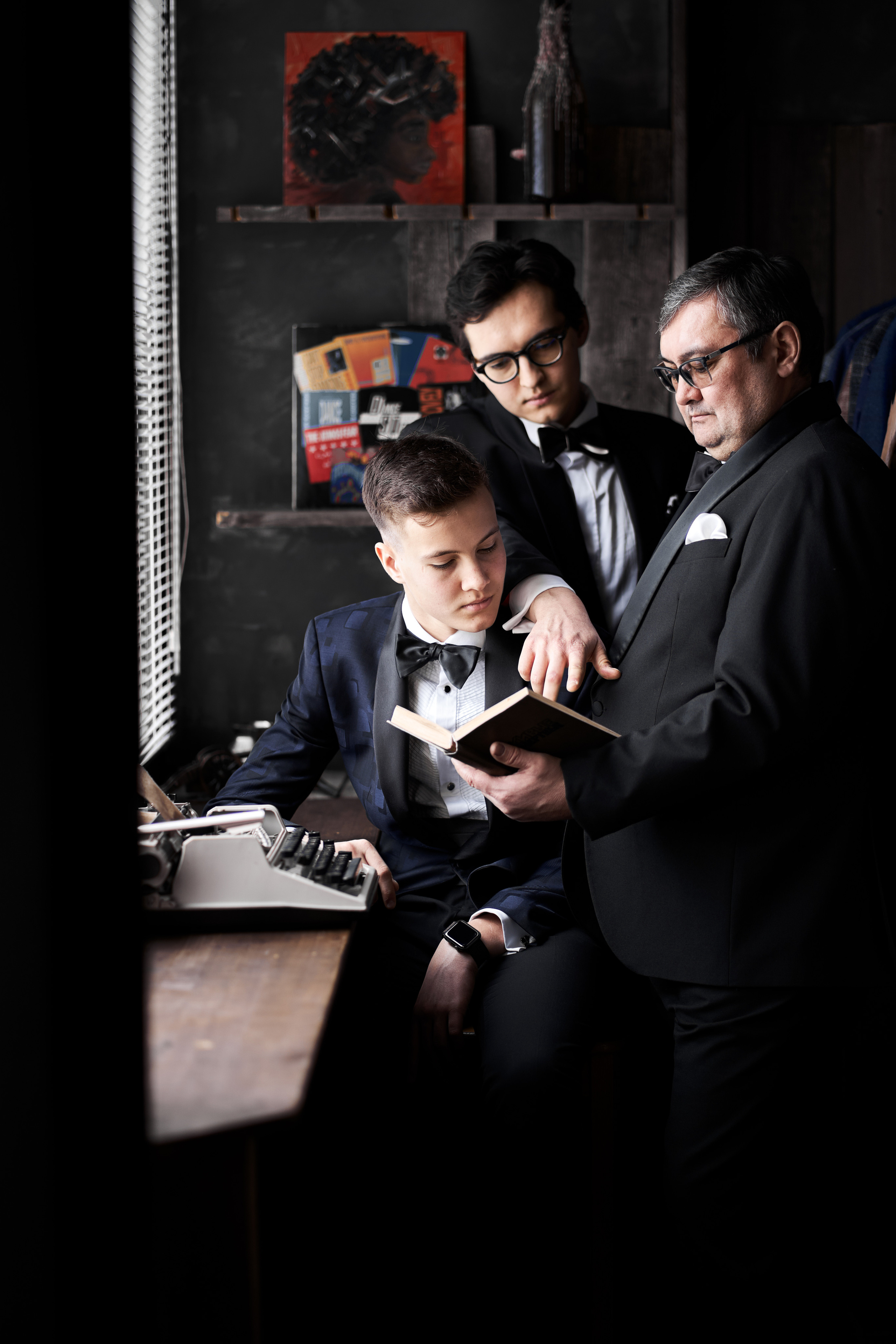 Отец и сыновья. Фотограф в Тюмени Алиса Абрашина