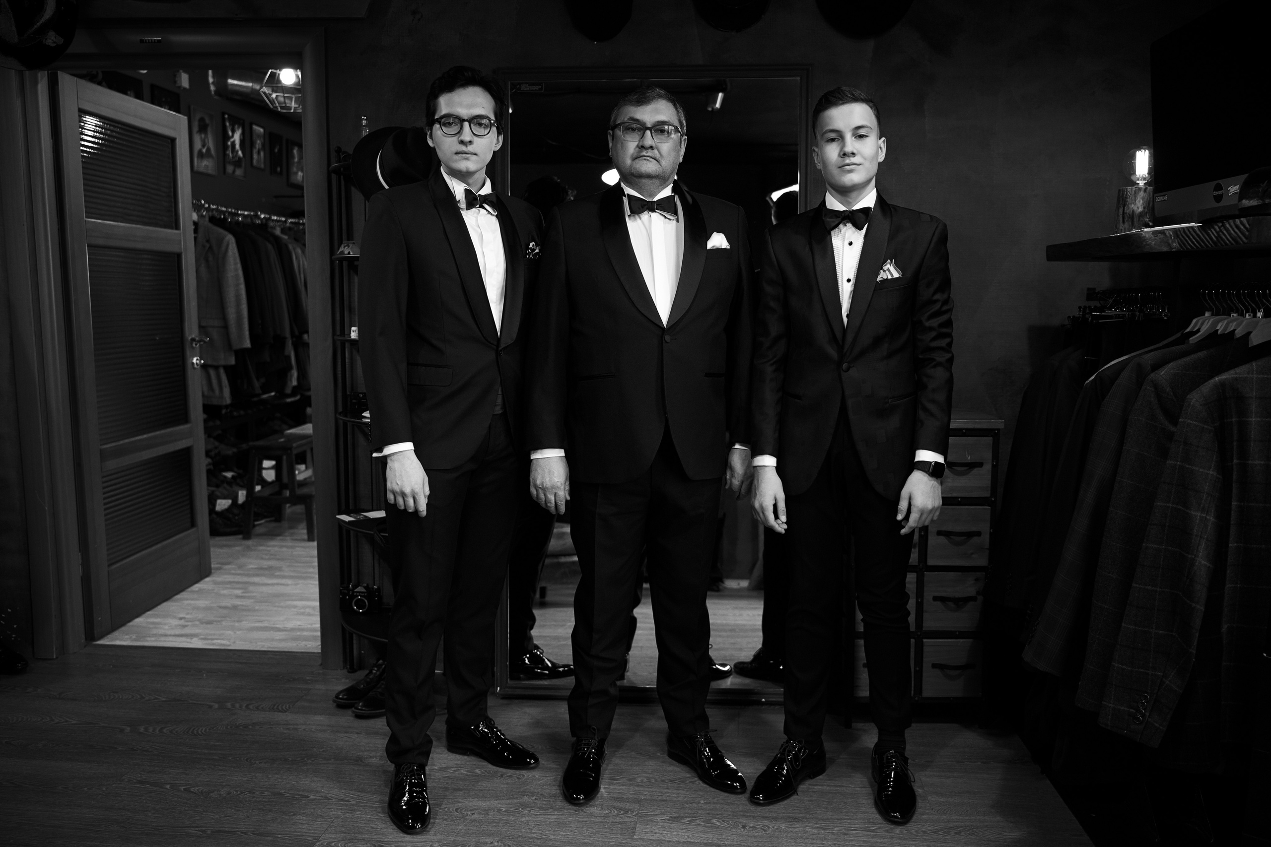 Отец и сыновья. Фотограф в Тюмени Алиса Абрашина