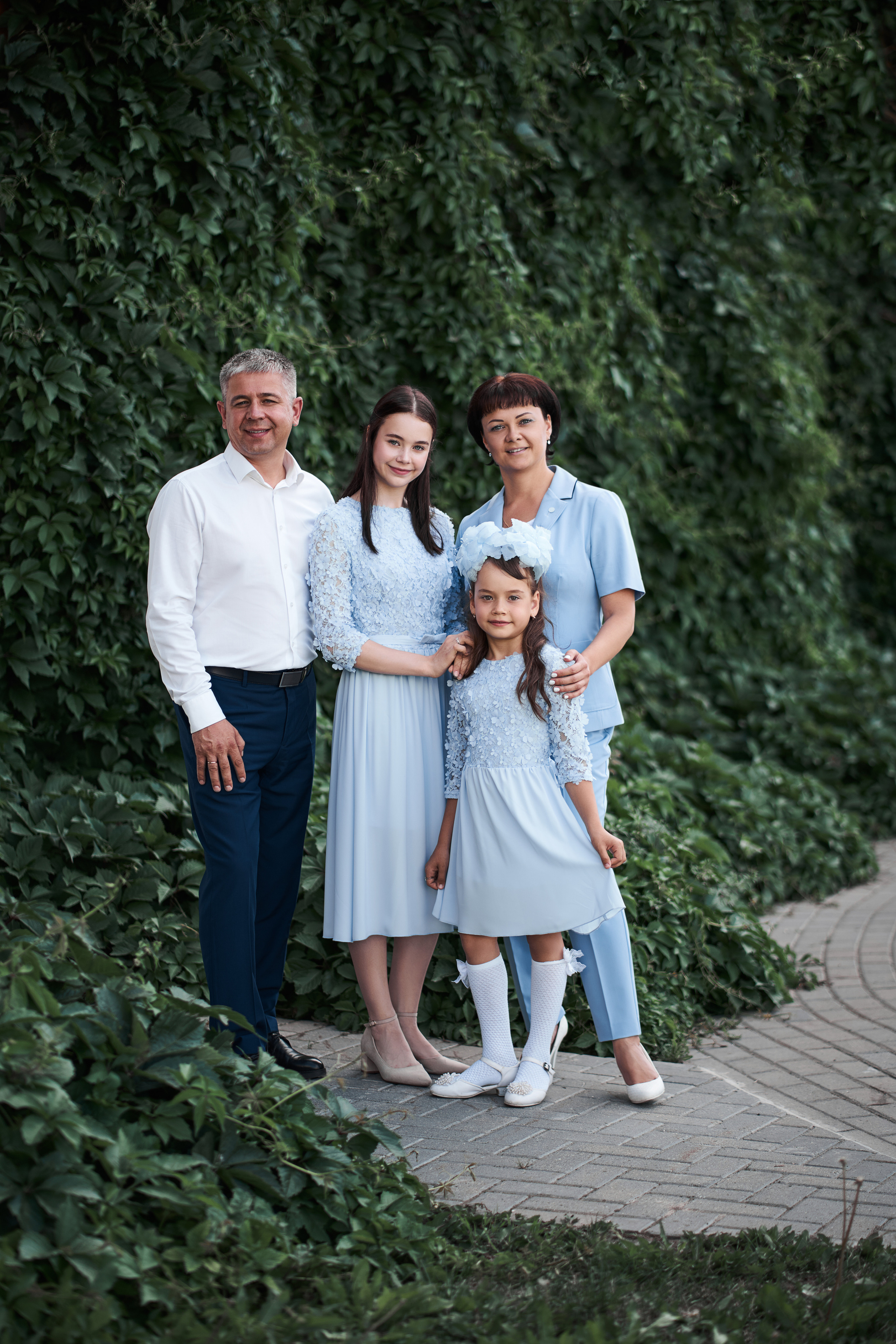 Семья Поповых. Фотограф в Тюмени Алиса Абрашина