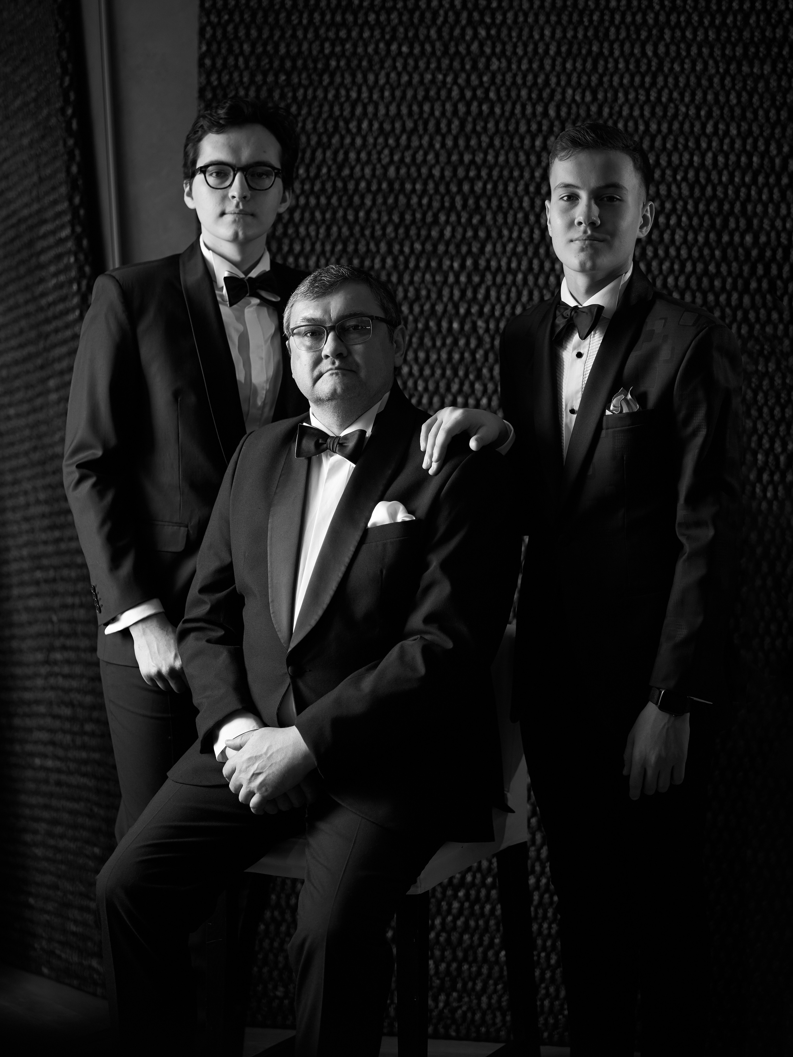 Отец и сыновья. Фотограф в Тюмени Алиса Абрашина