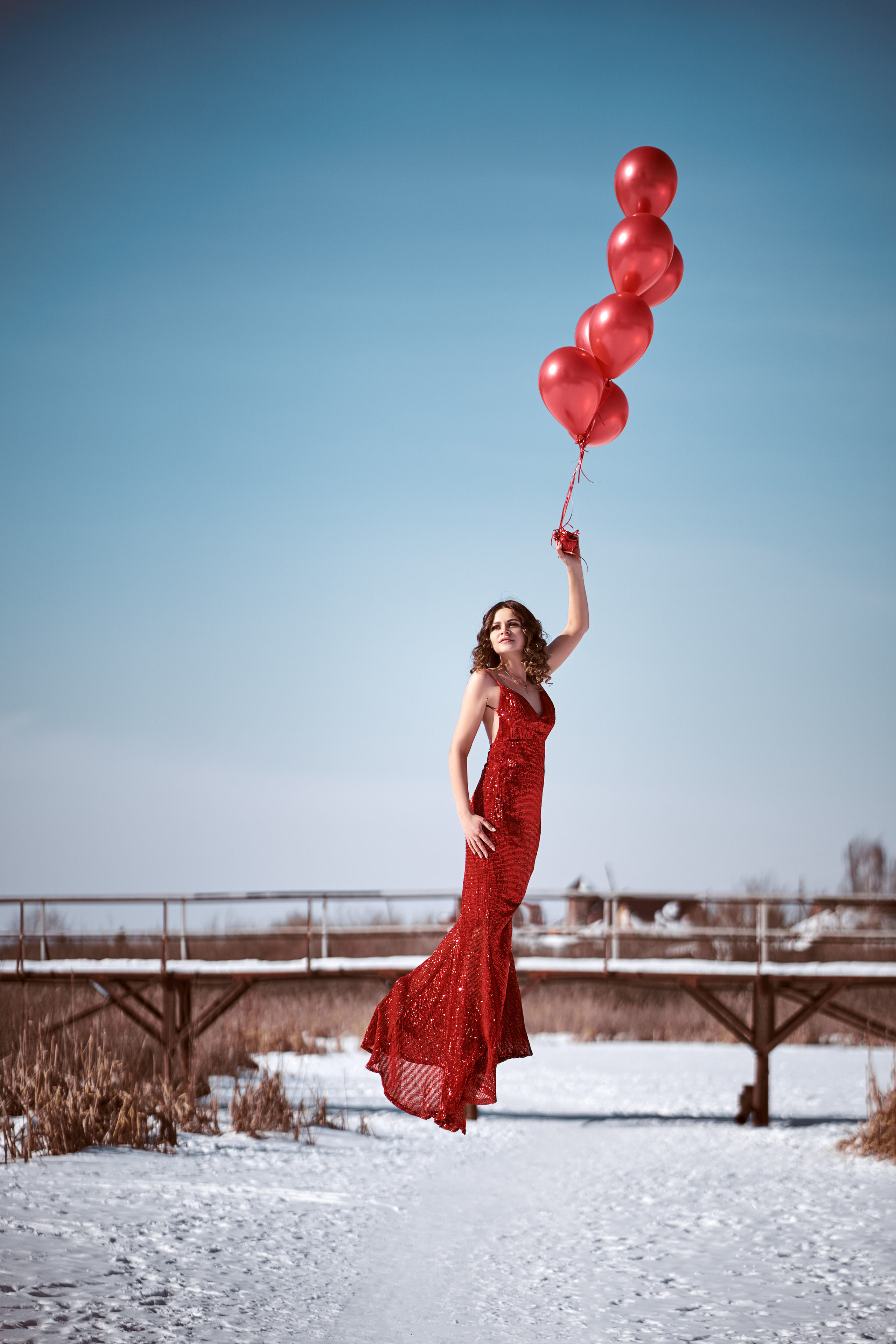 Фотосессия Марины. Фотограф в Тюмени Алиса Абрашина