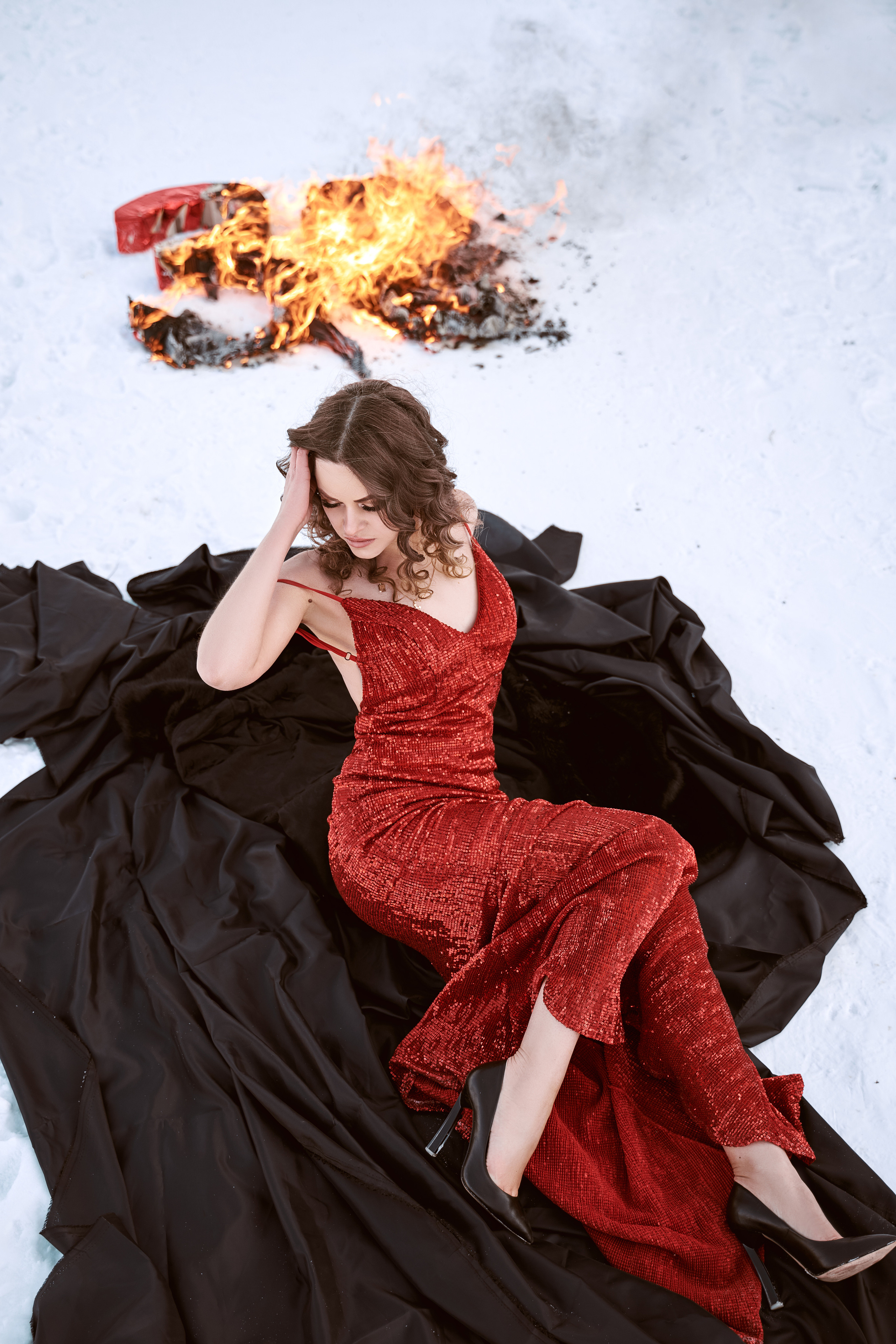 Фотосессия Марины. Фотограф в Тюмени Алиса Абрашина