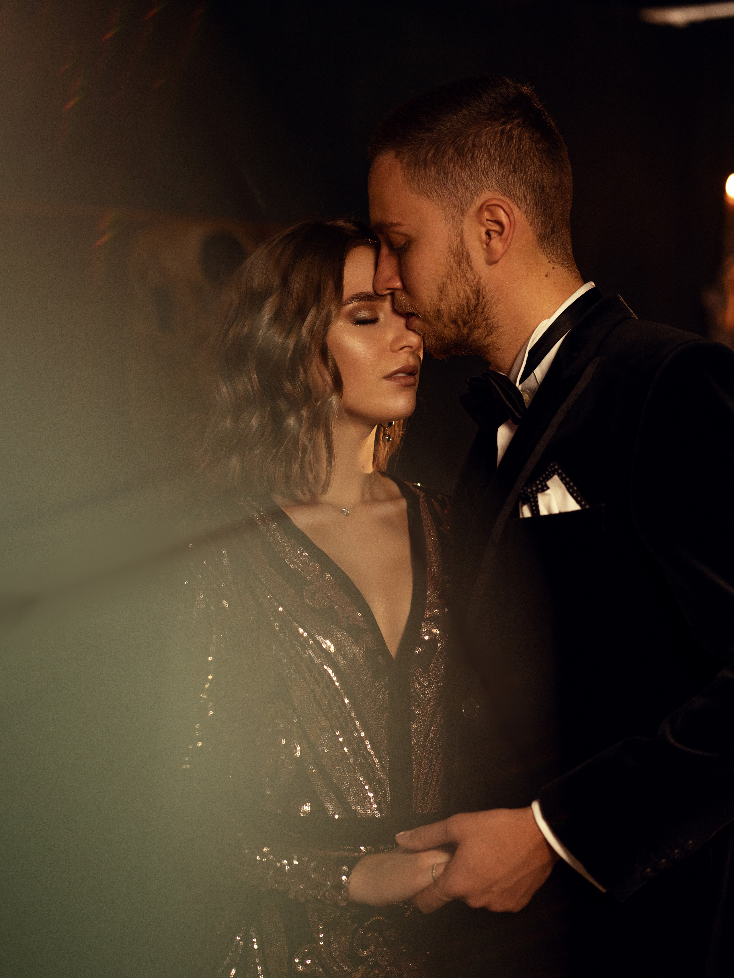 Новогодняя фотосессия Александр и Владислава. Фотограф в Тюмени Алиса Абрашина