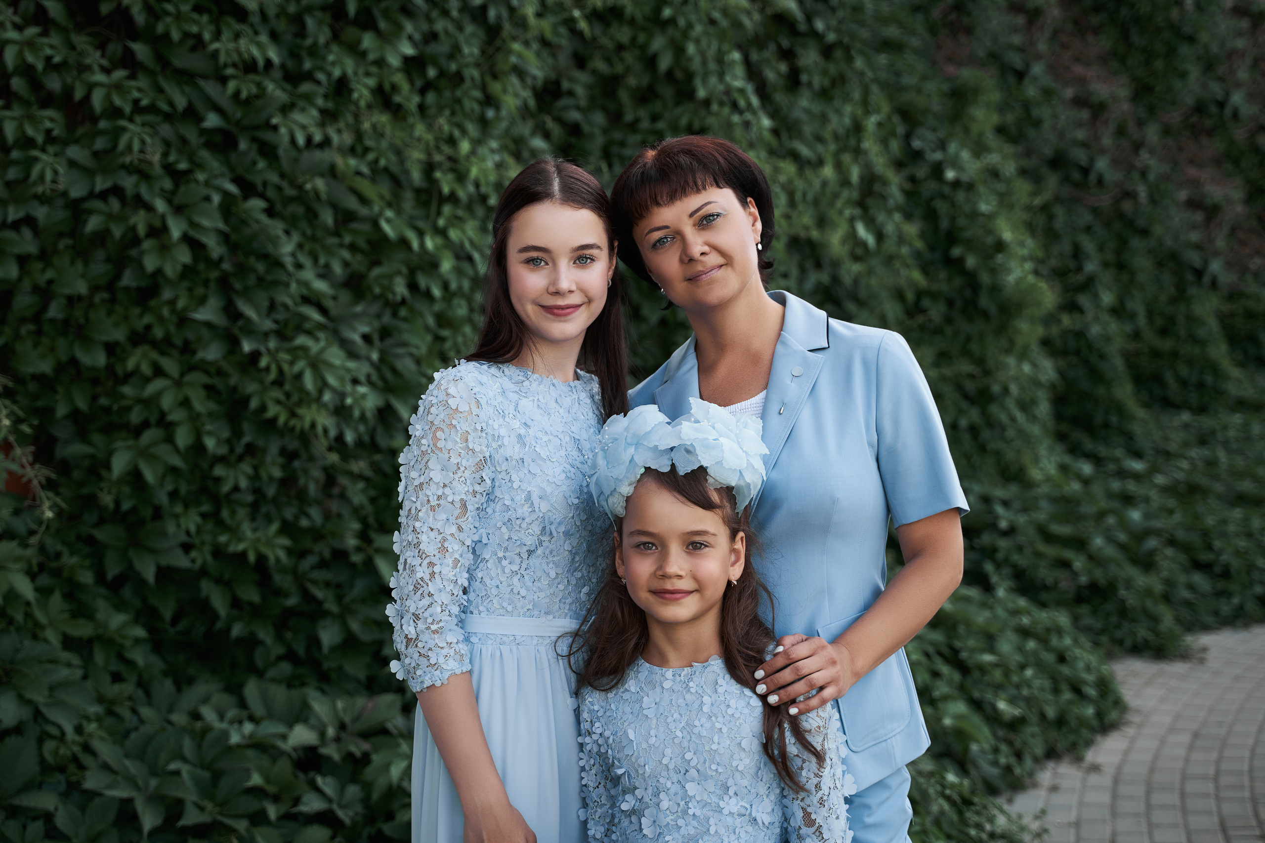 Семья Поповых. Фотограф в Тюмени Алиса Абрашина