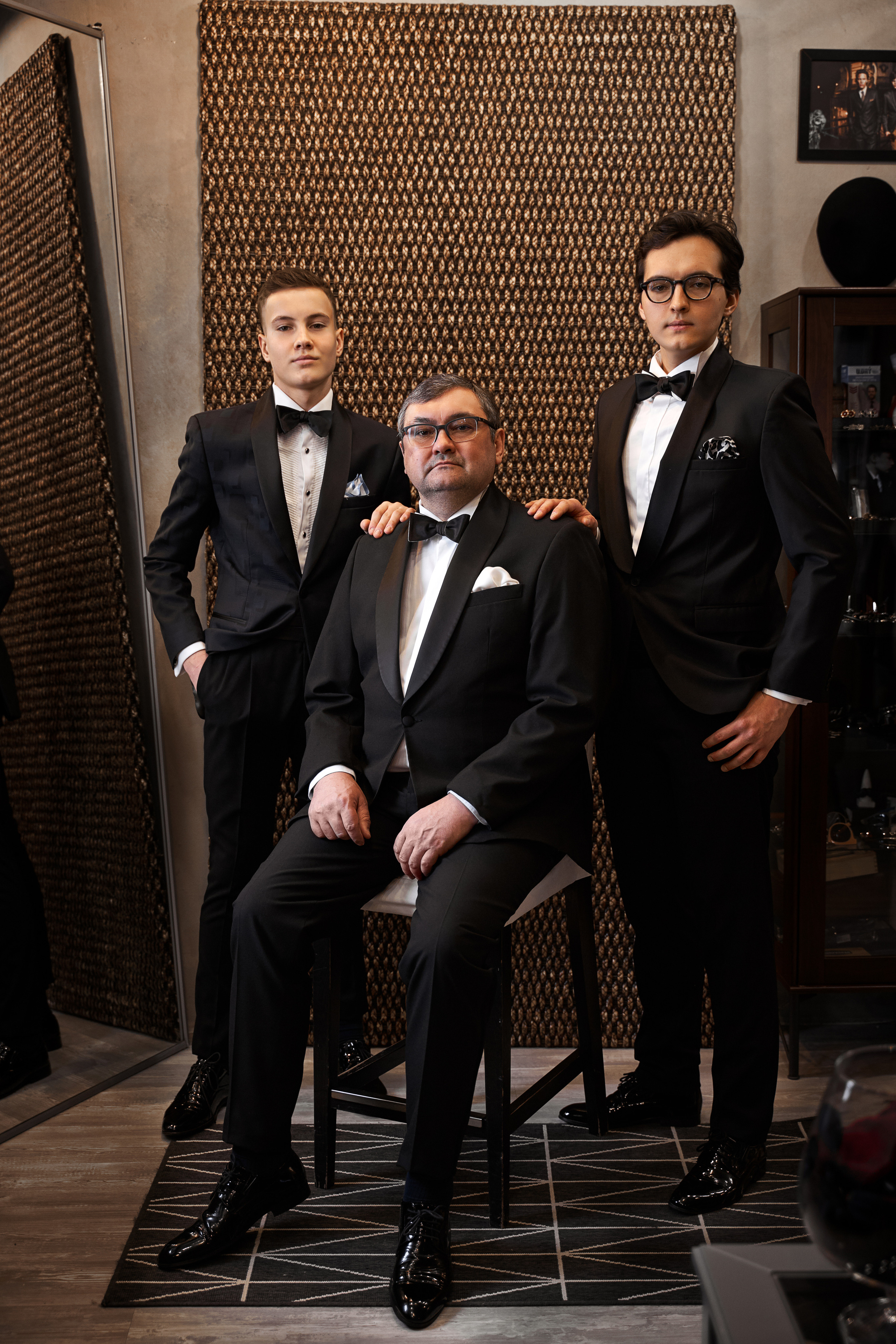 Отец и сыновья. Фотограф в Тюмени Алиса Абрашина