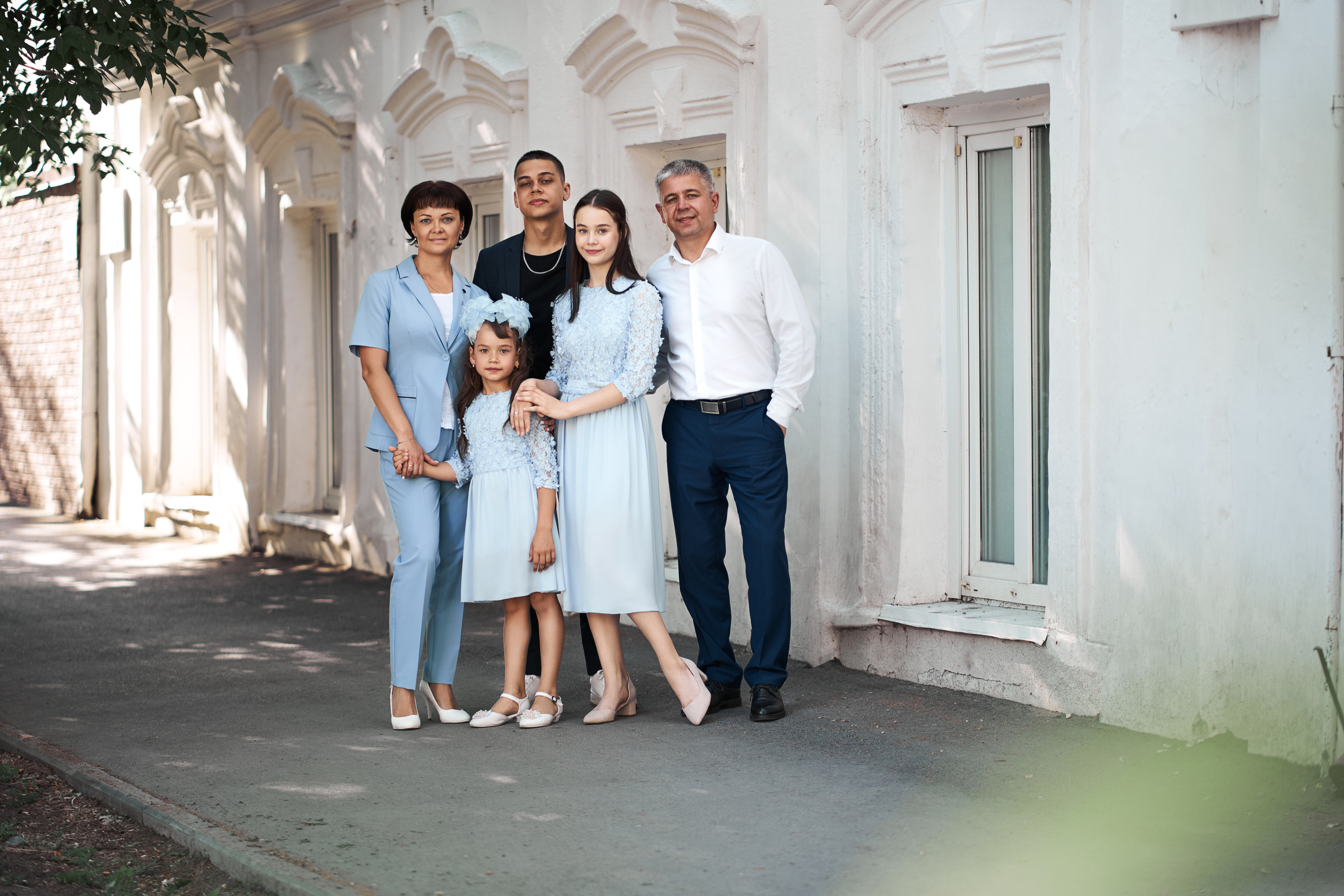 Семья Поповых. Фотограф в Тюмени Алиса Абрашина