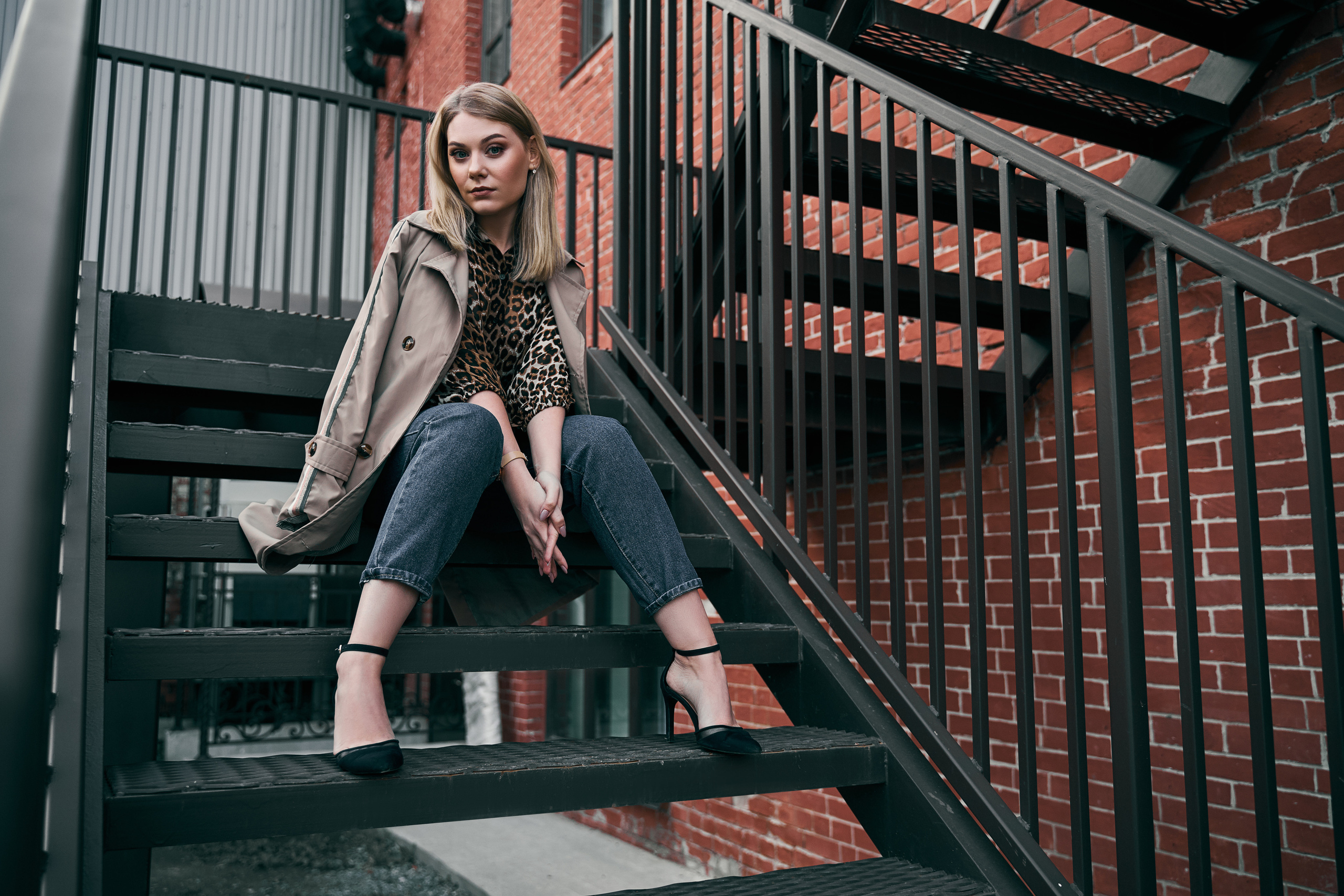 Фотосессия Дарьи. Фотограф в Тюмени Алиса Абрашина