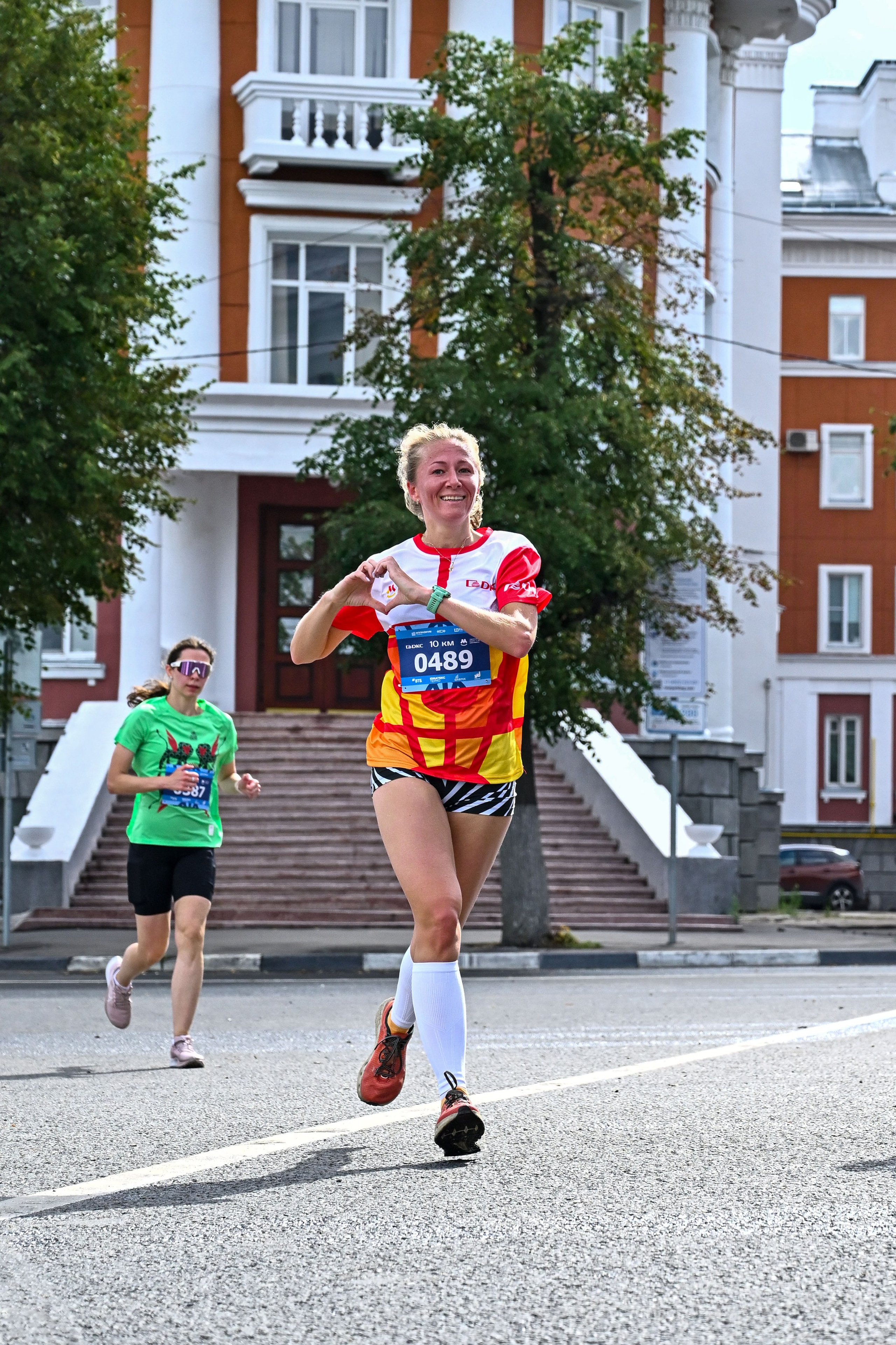 Бег. Фотограф Владимир Муренков в Москве