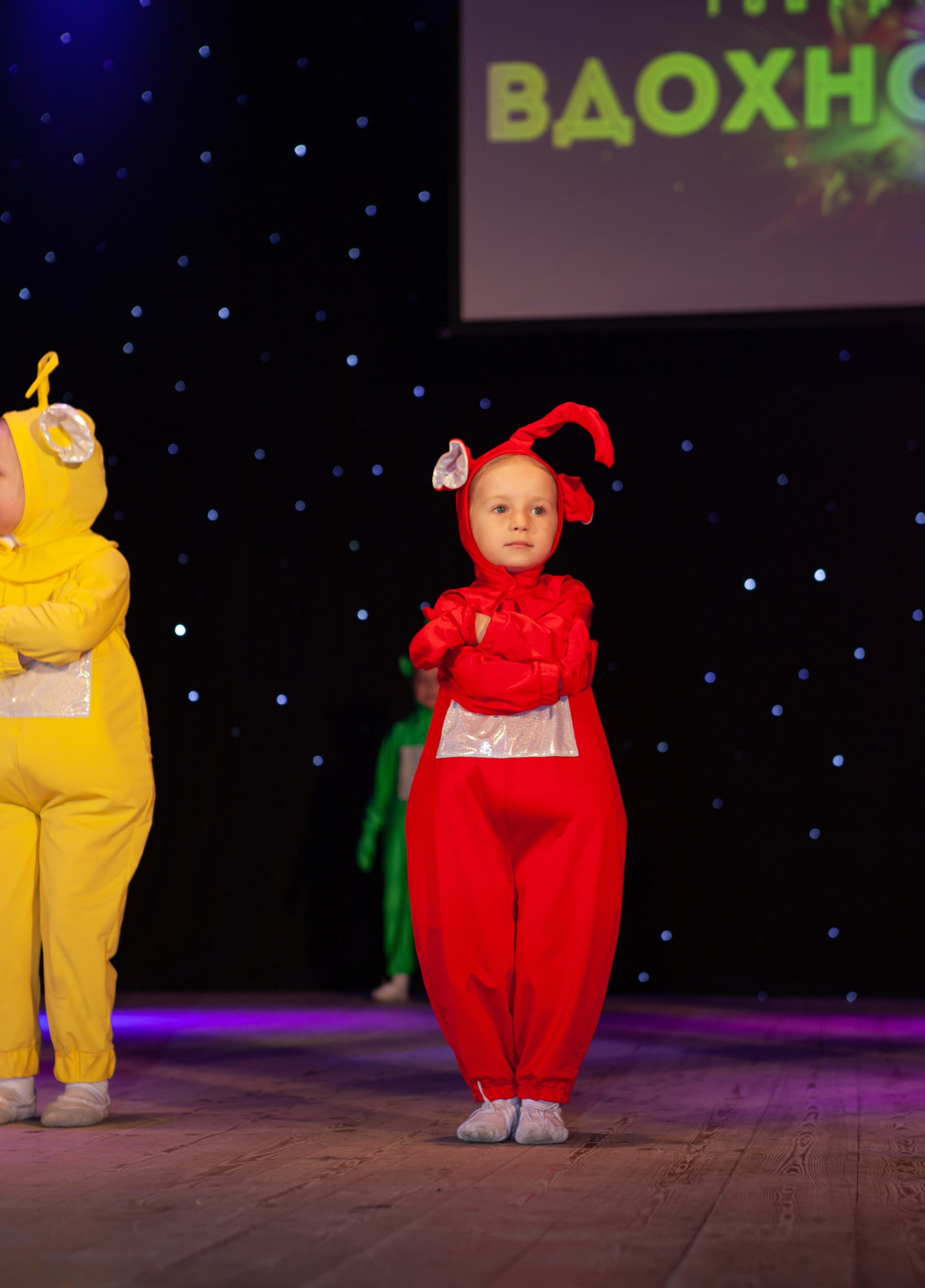 Отчетный концерт «Театр Танца Вдохновение"|Черняховск. Olya Posnimay