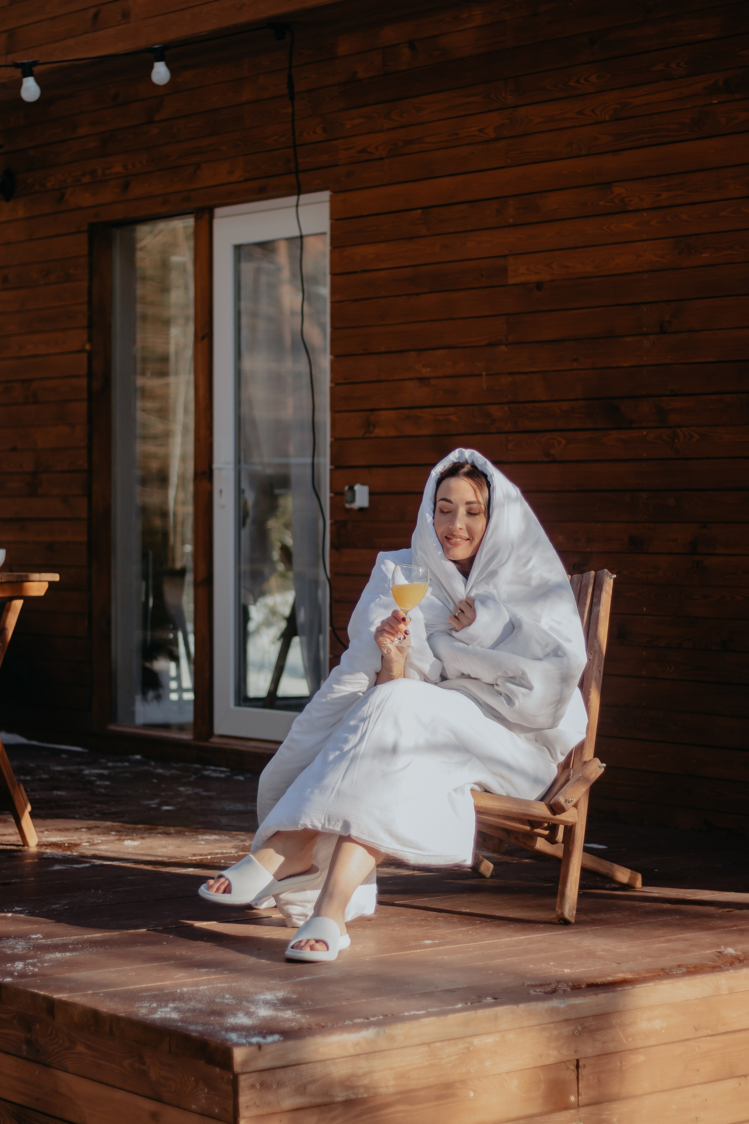 Женя и ее день для себя