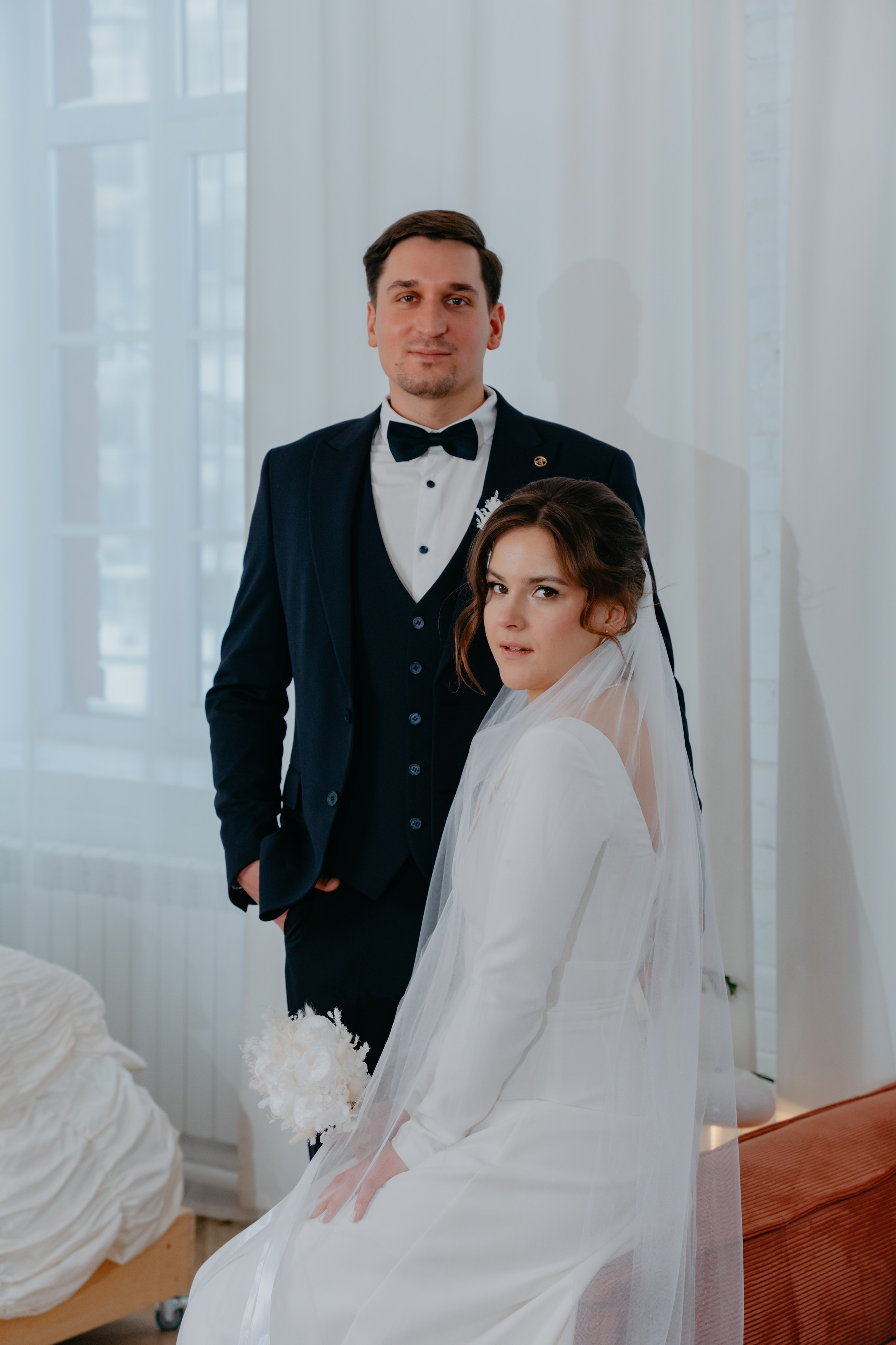 Александр и Ольга. Свадьба декабря