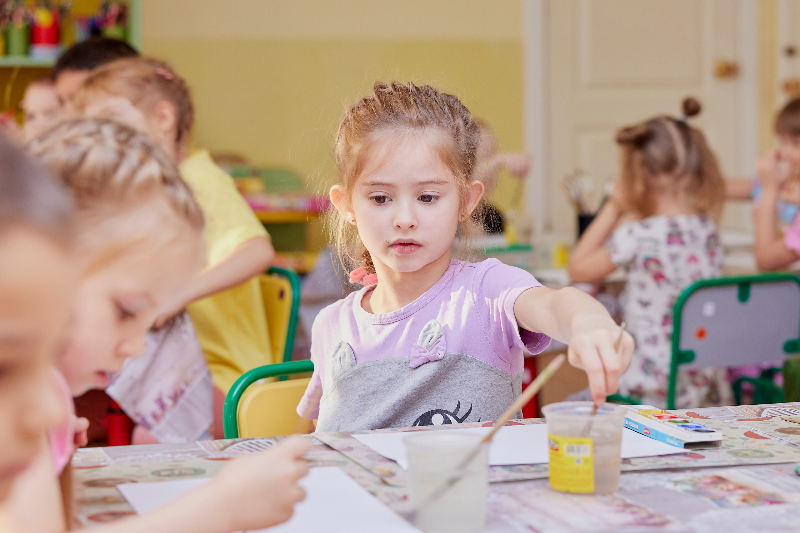 Детский сад. Фотостудия «Юла»