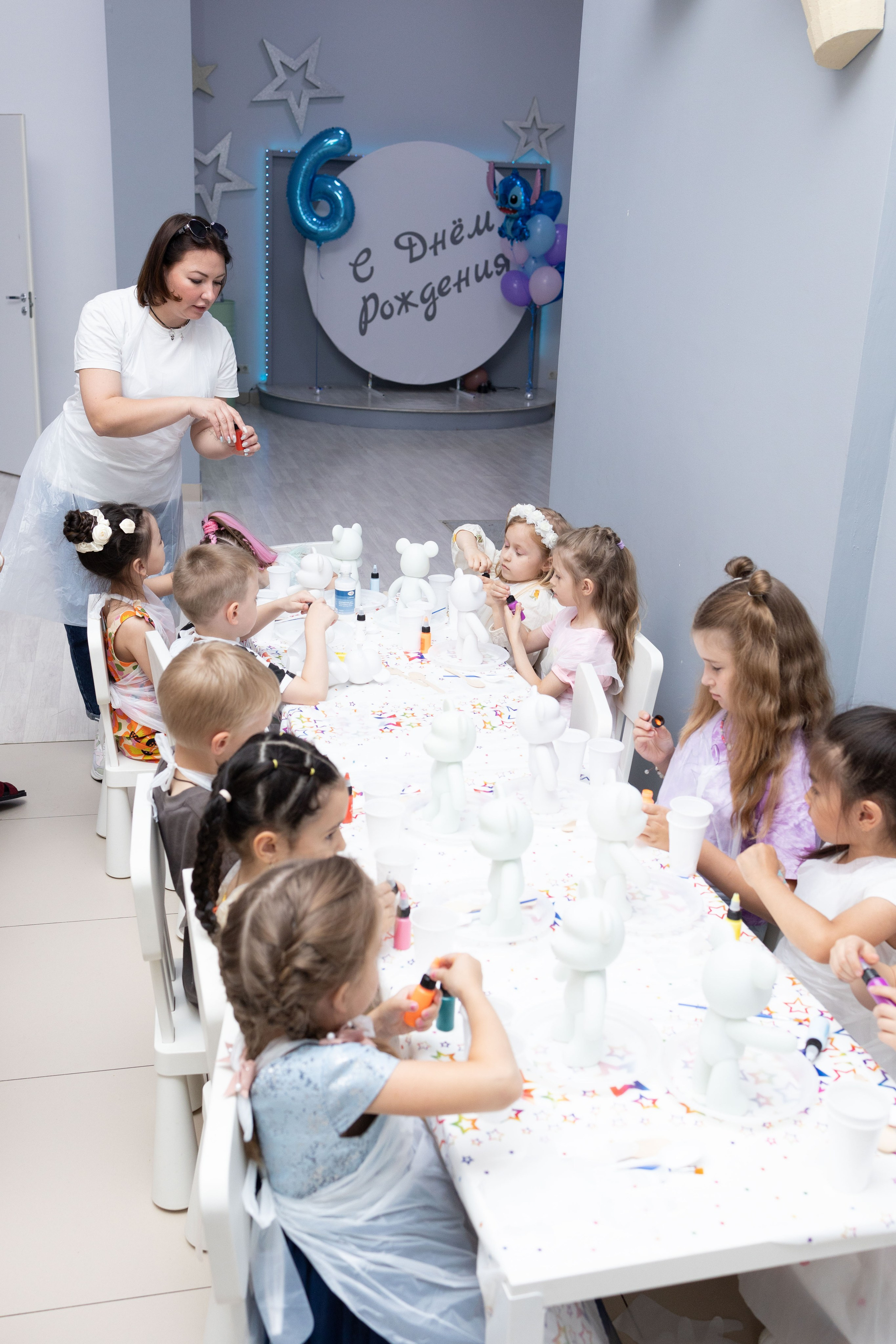 День Рождения. Реутов. Семейный, индивидуальный фотограф в Москве Ангели Марина